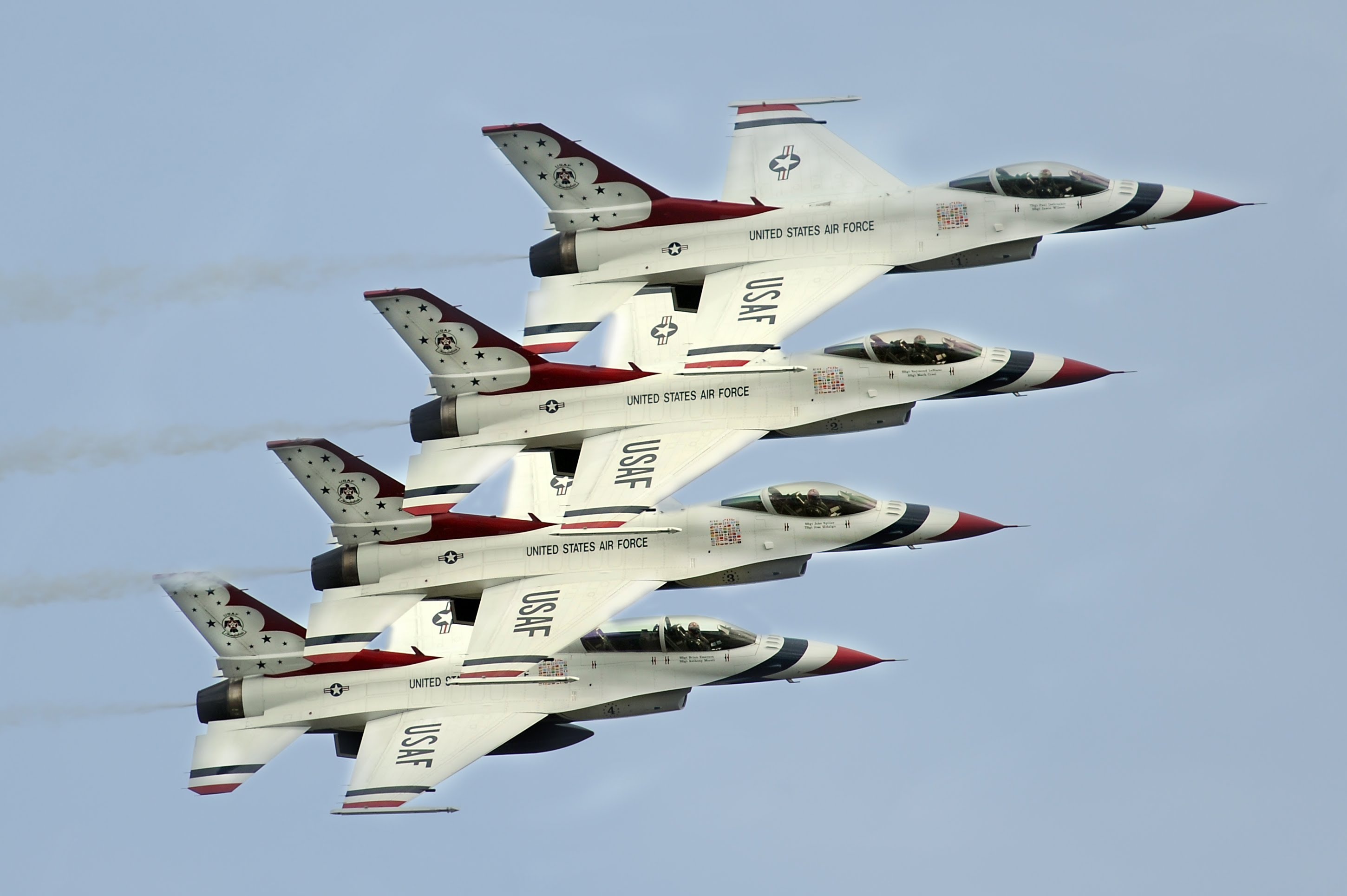 478630 Protetores de tela e papéis de parede Thunderbirds Da Força Aérea Dos Estados Unidos em seu telefone. Baixe  fotos gratuitamente