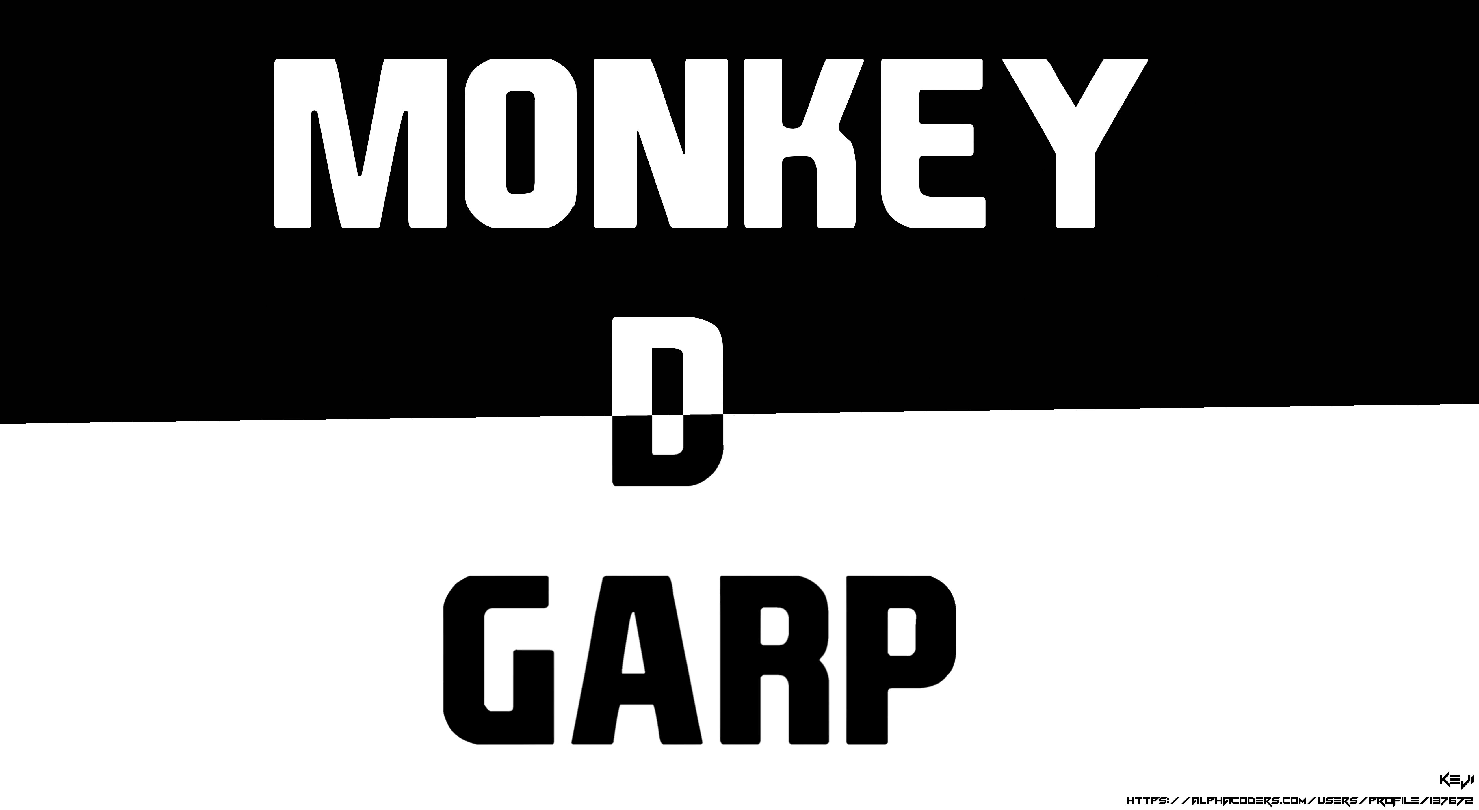 anime, one piece, monkey d garp