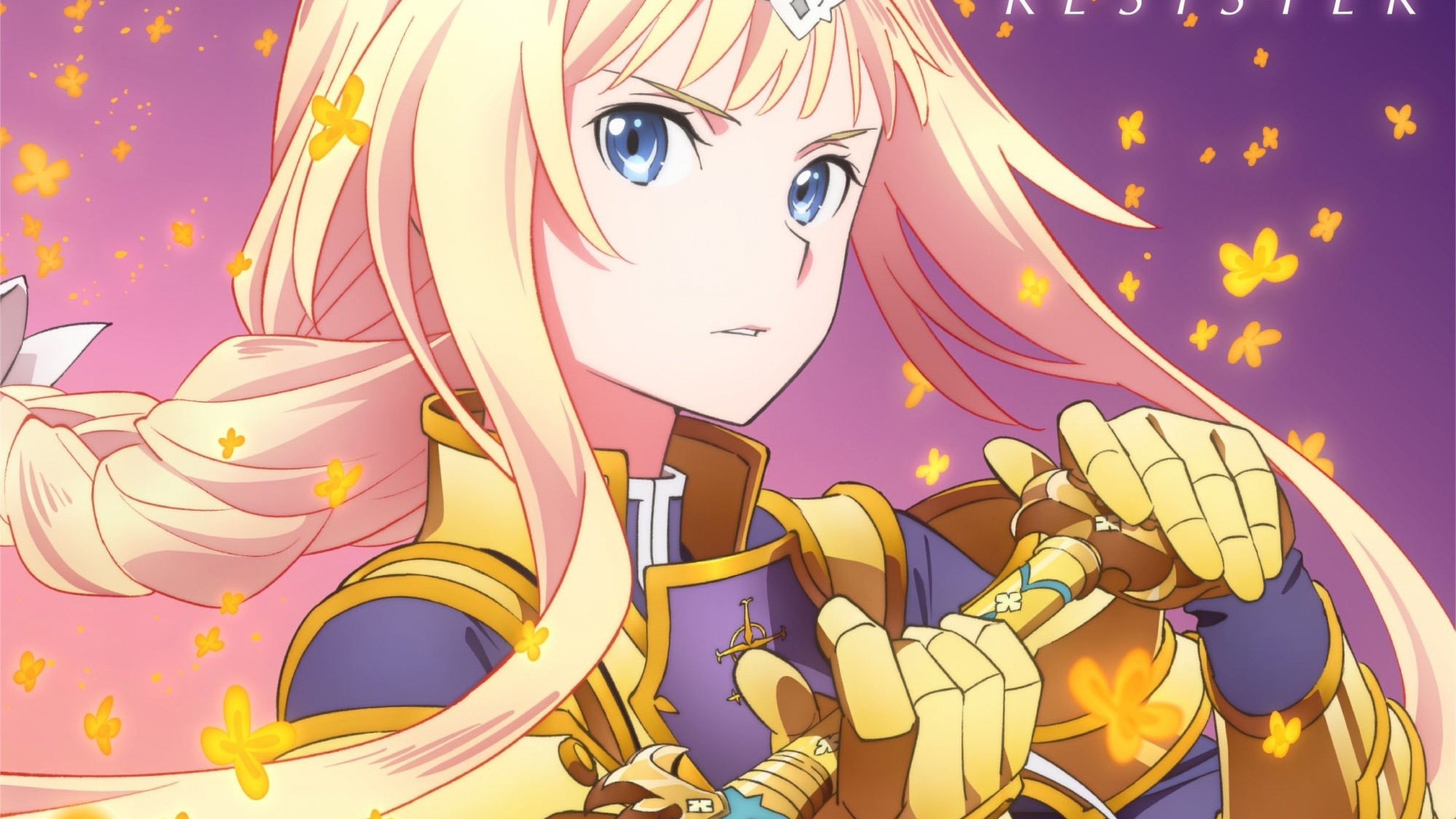 Download mobile wallpaper Anime, Sword Art Online, Blonde, Blue Eyes, Alice Zuberg, Sword Art Online: Alicization for free.