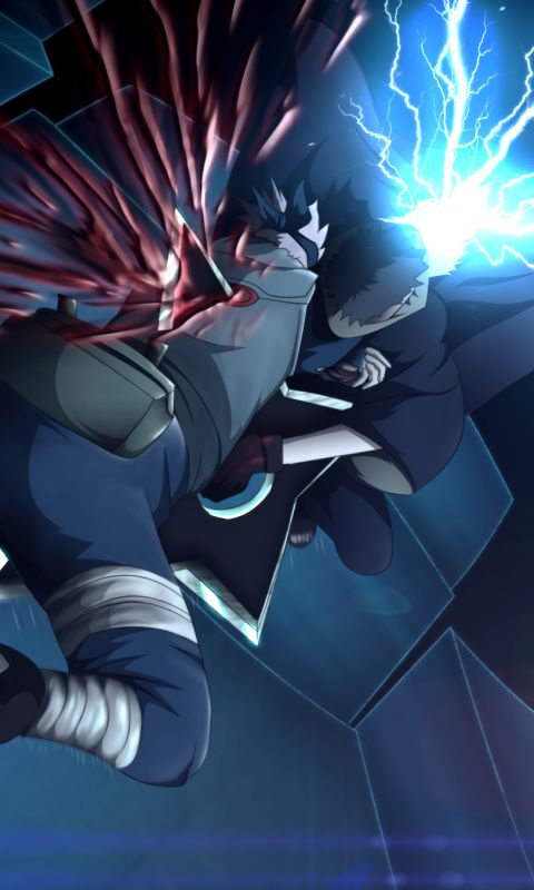 Descarga gratuita de fondo de pantalla para móvil de Naruto, Animado, Kakashi Hatake, Obito Uchiha.