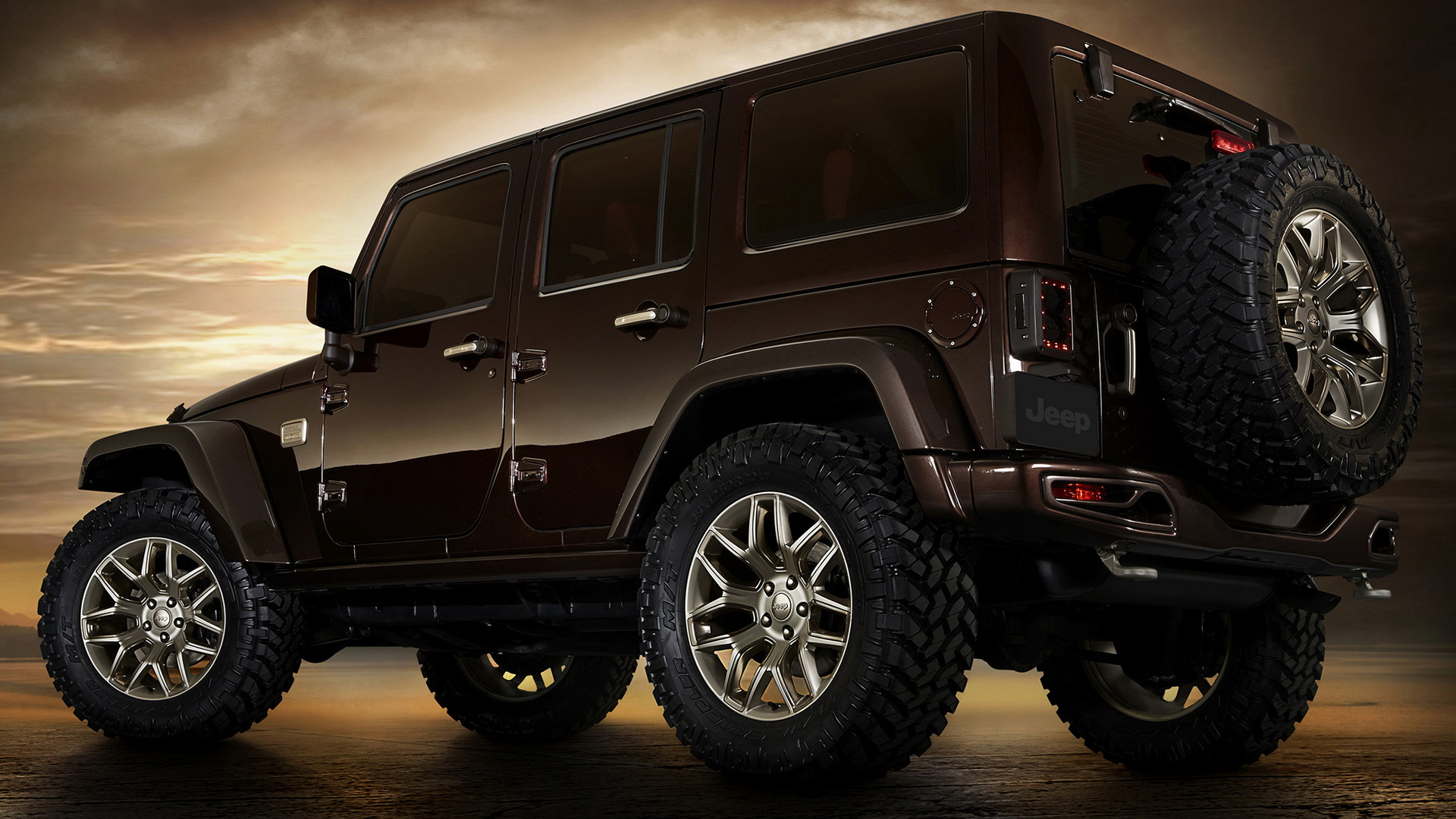 Télécharger des fonds d'écran Concept Jeep Wrangler Sundancer HD