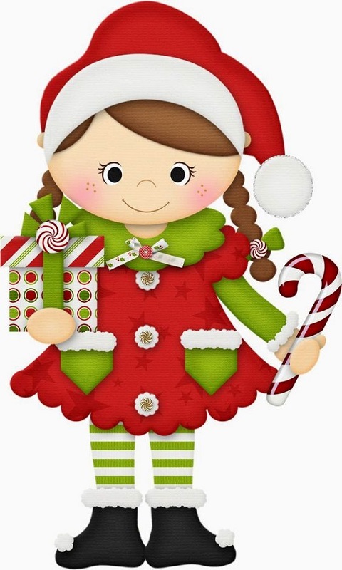 Handy-Wallpaper Feiertage, Weihnachten, Geschenk, Kind, Weihnachtsmütze, Zuckerstange kostenlos herunterladen.