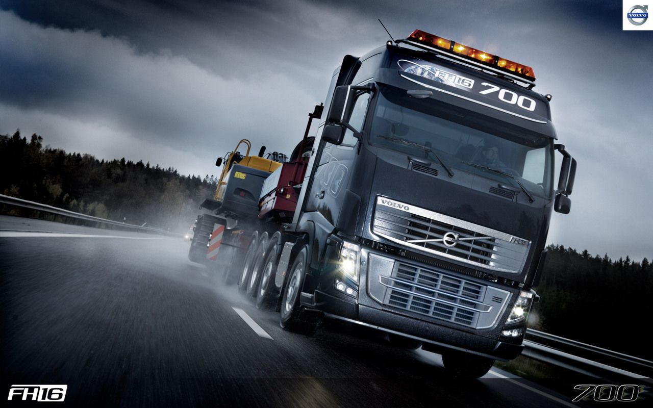 Free download wallpaper Volvo, Vehicles on your PC desktop