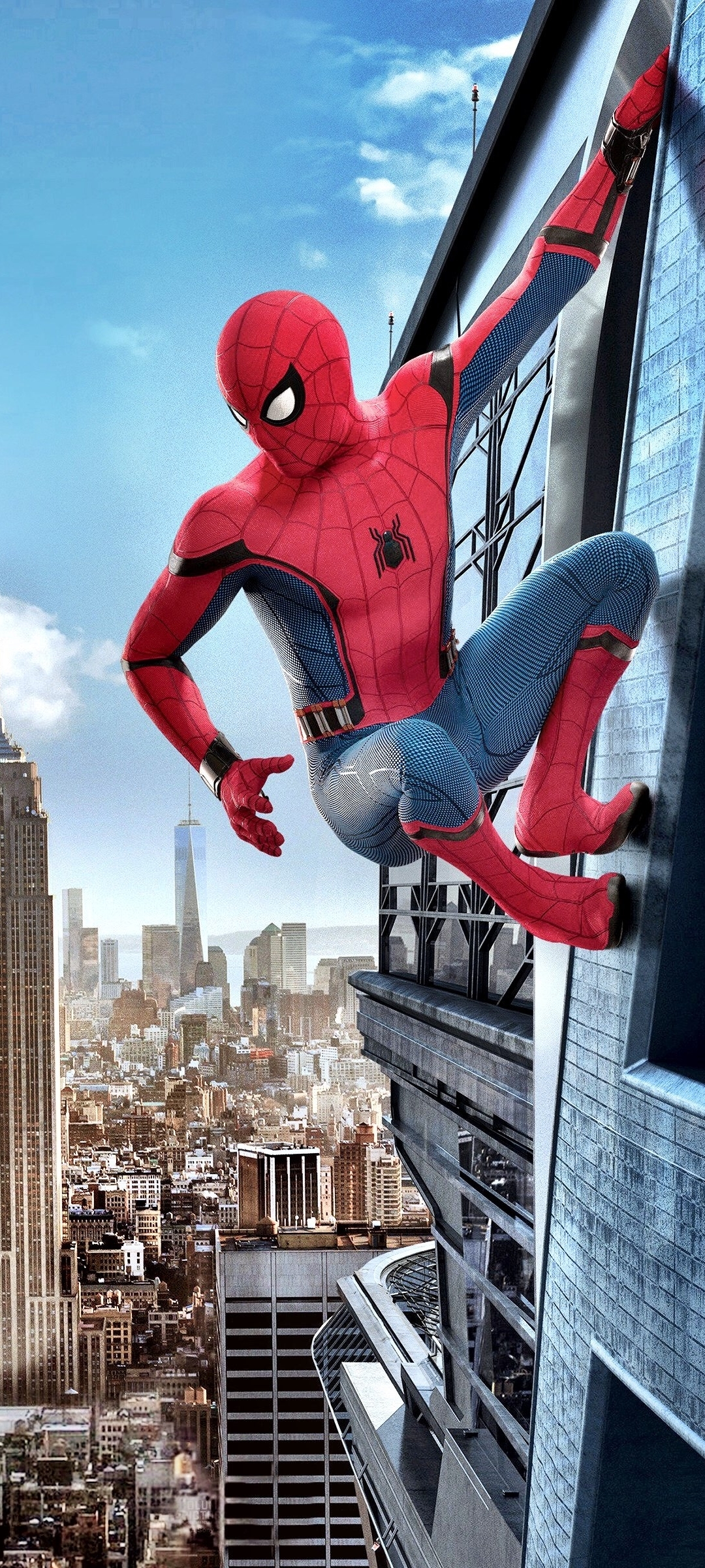 Handy-Wallpaper Filme, Spider Man, Tom Holland, Spider Man: Homecoming kostenlos herunterladen.