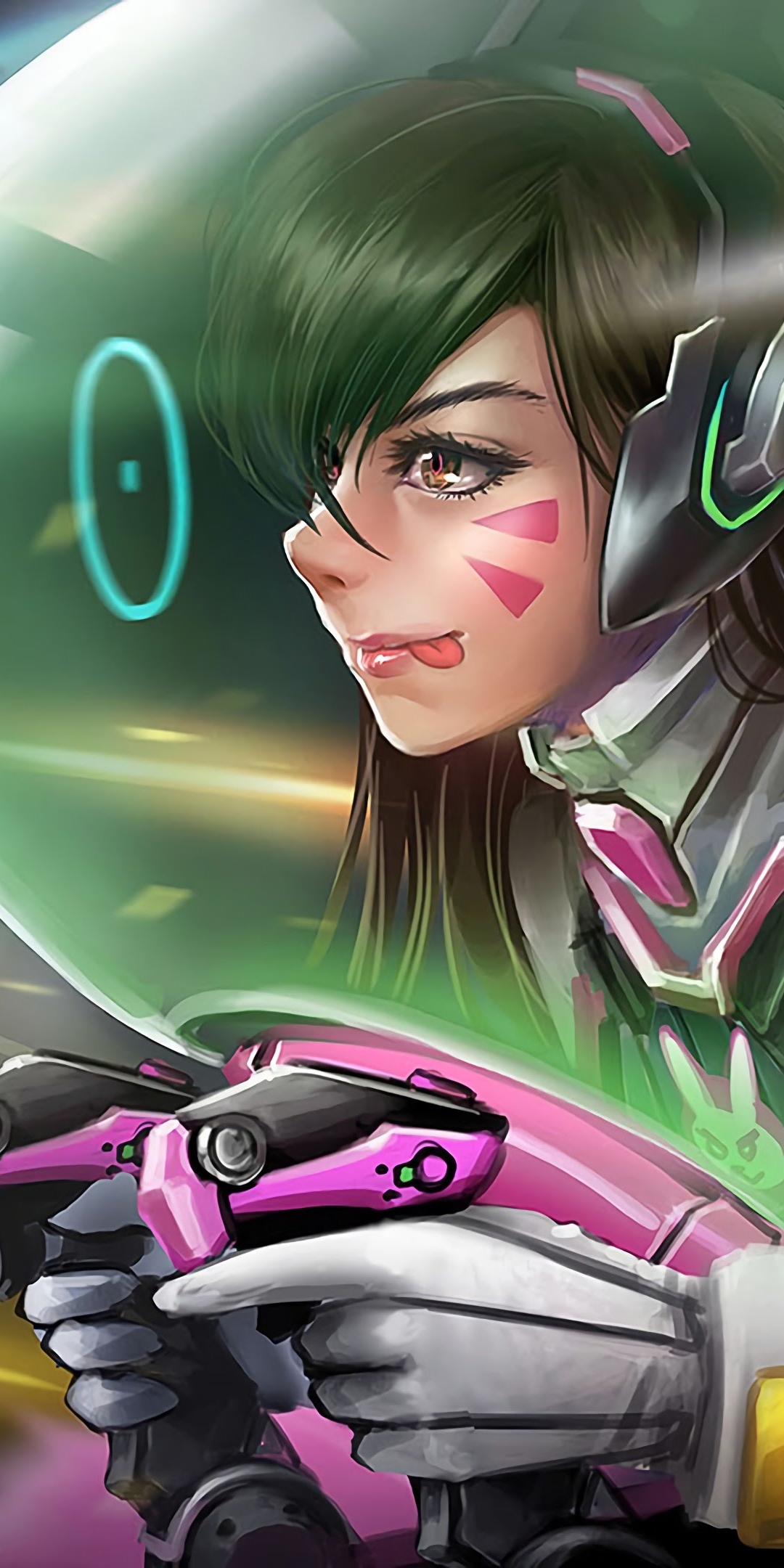 Descarga gratuita de fondo de pantalla para móvil de Overwatch, Videojuego, D Va (Supervisión).