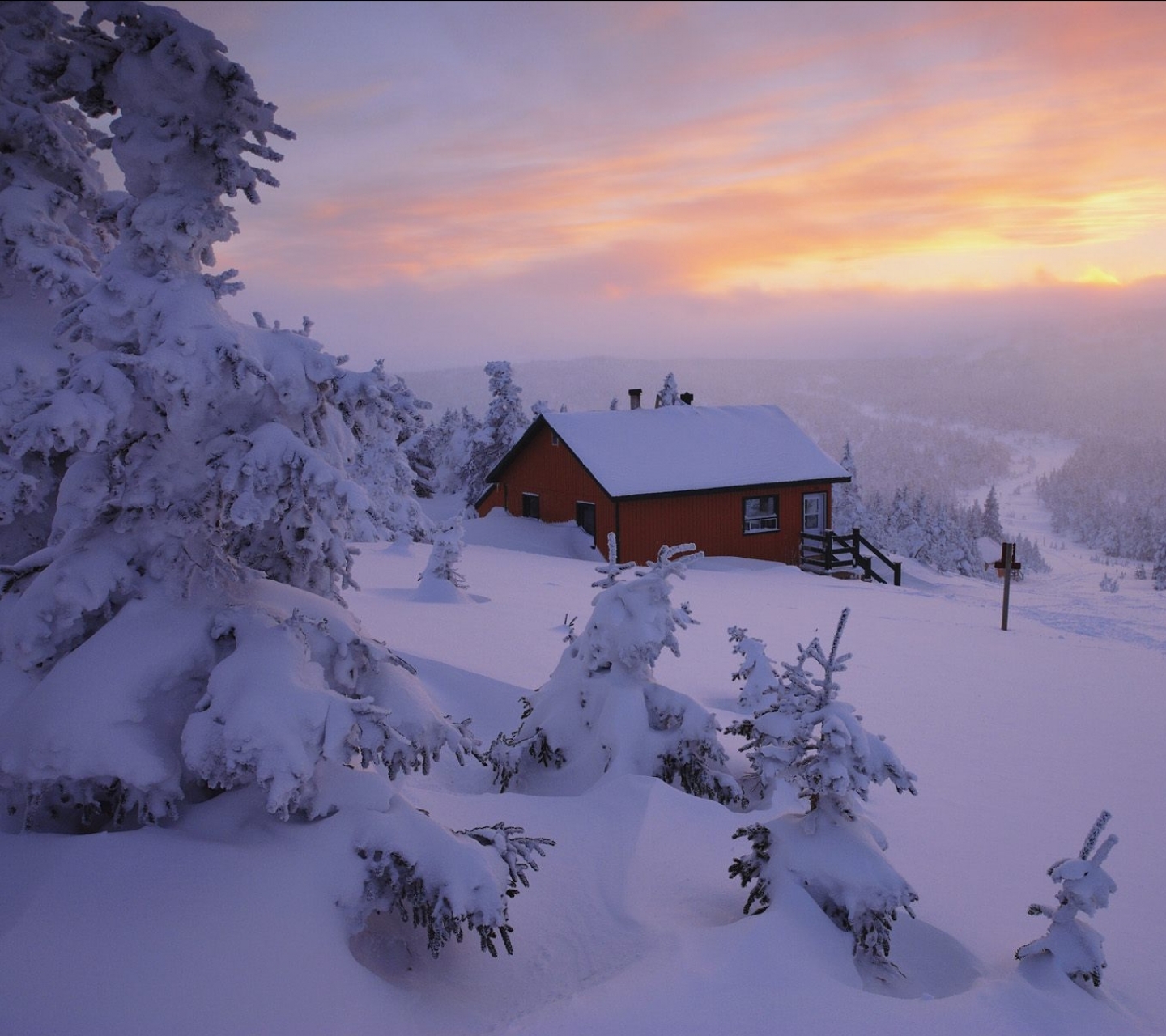 PCデスクトップに冬, 雪, スウェーデン, 写真撮影画像を無料でダウンロード