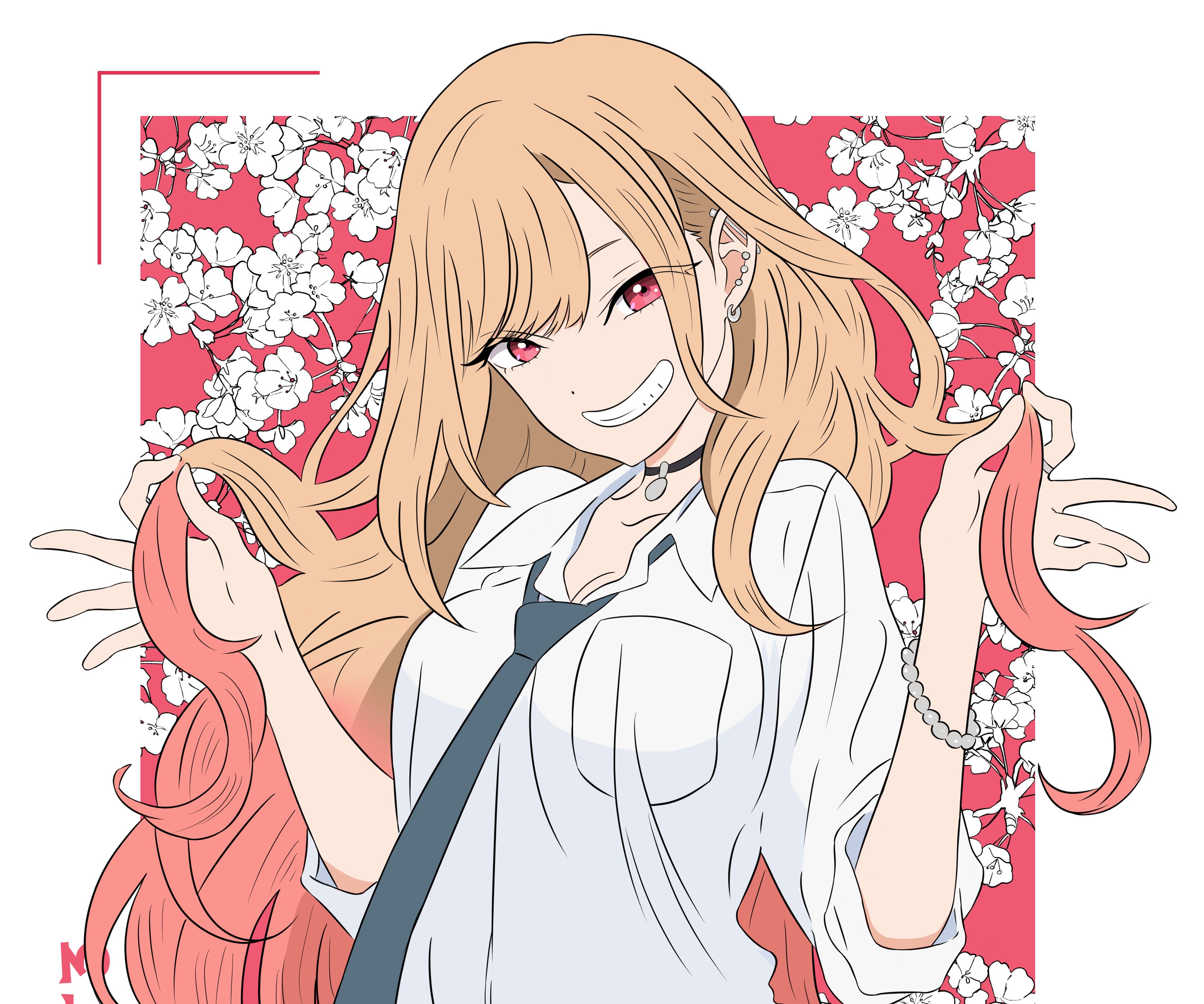 Free download wallpaper Anime, Marin Kitagawa, My Dress Up Darling on your PC desktop