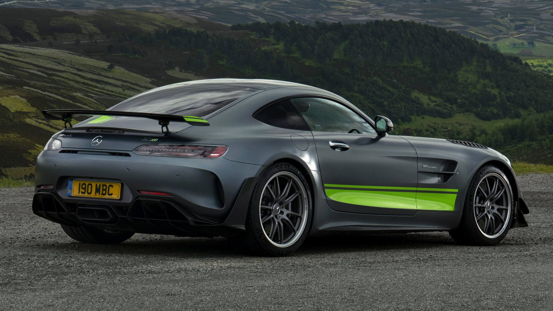  Mercedes Amg Gt R Pro HQ Background Wallpapers