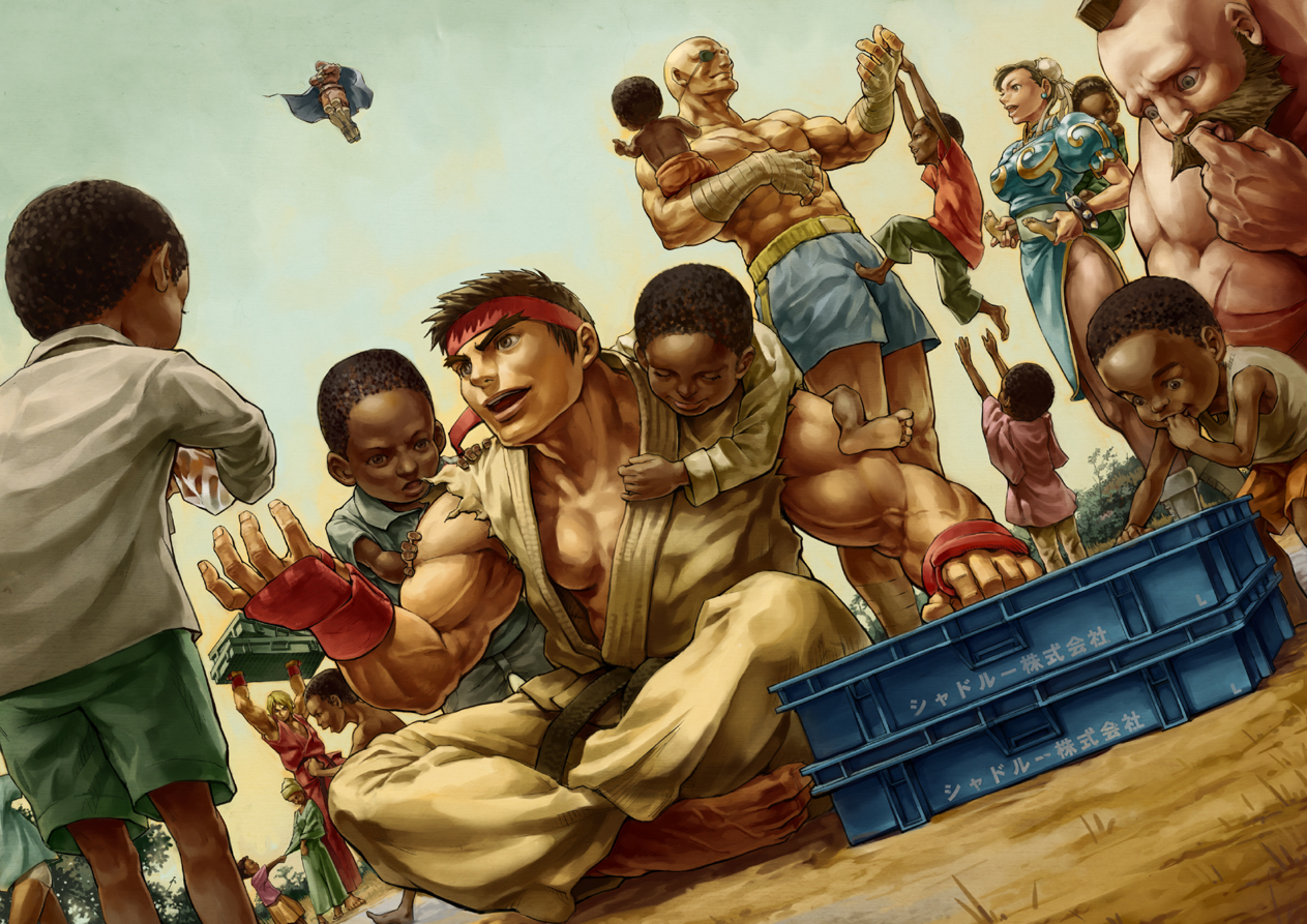 Free download wallpaper Street Fighter, Video Game on your PC desktop