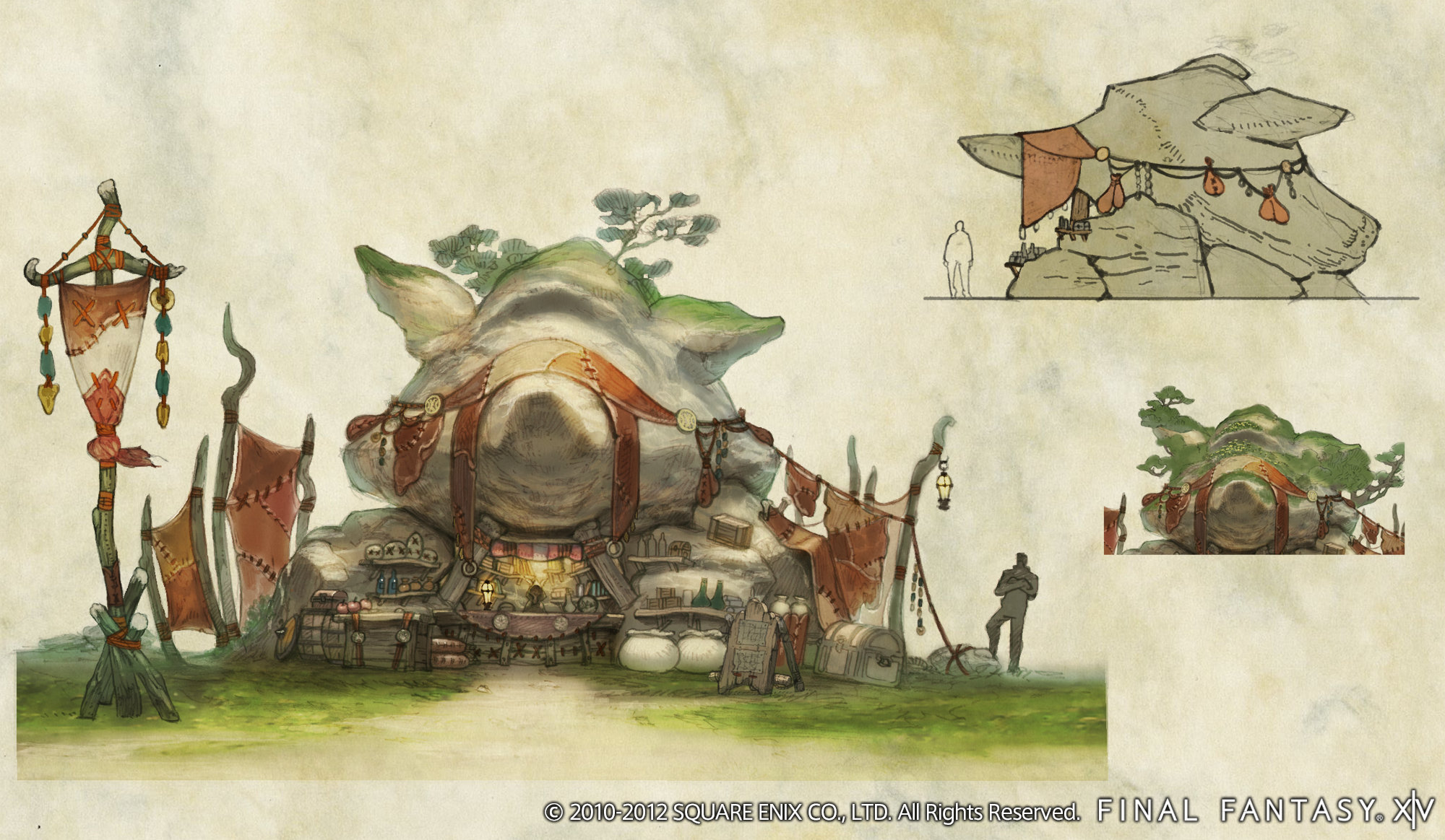 Handy-Wallpaper Final Fantasy Xiv: Ein Wiedergeborenes Reich, Fainaru Fantajî, Computerspiele kostenlos herunterladen.