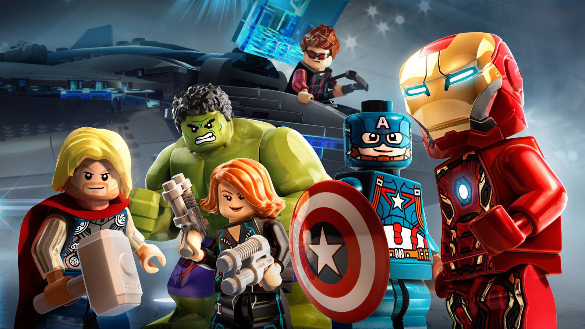 Die besten Lego Marvel's Avengers-Hintergründe für den Telefonbildschirm