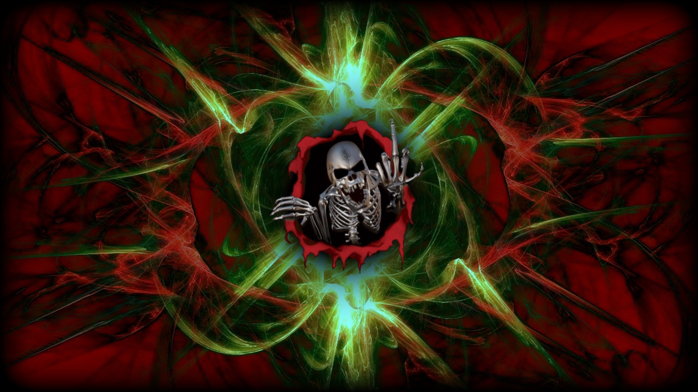 Free download wallpaper Dark, Skull, Skeleton on your PC desktop