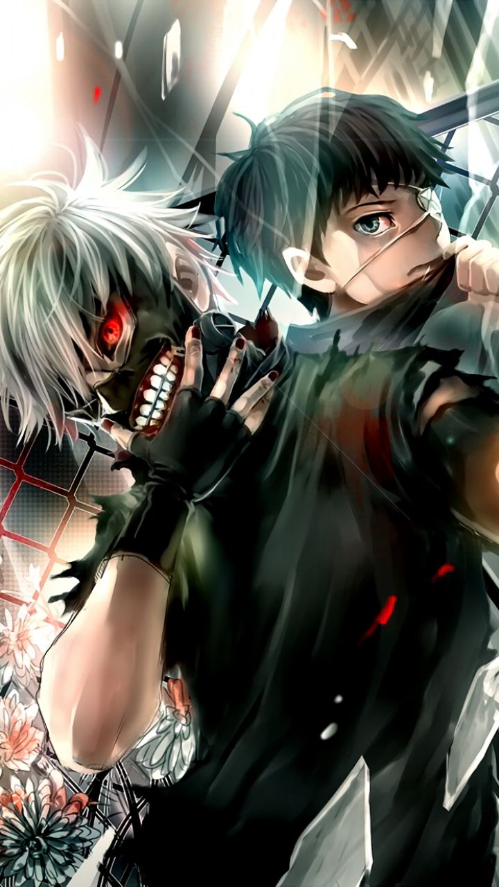 Descarga gratuita de fondo de pantalla para móvil de Animado, Ken Kaneki, Tokyo Ghoul.