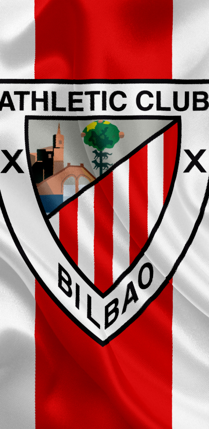 Download mobile wallpaper Sports, Logo, Emblem, Soccer, Athletic Bilbao for free.