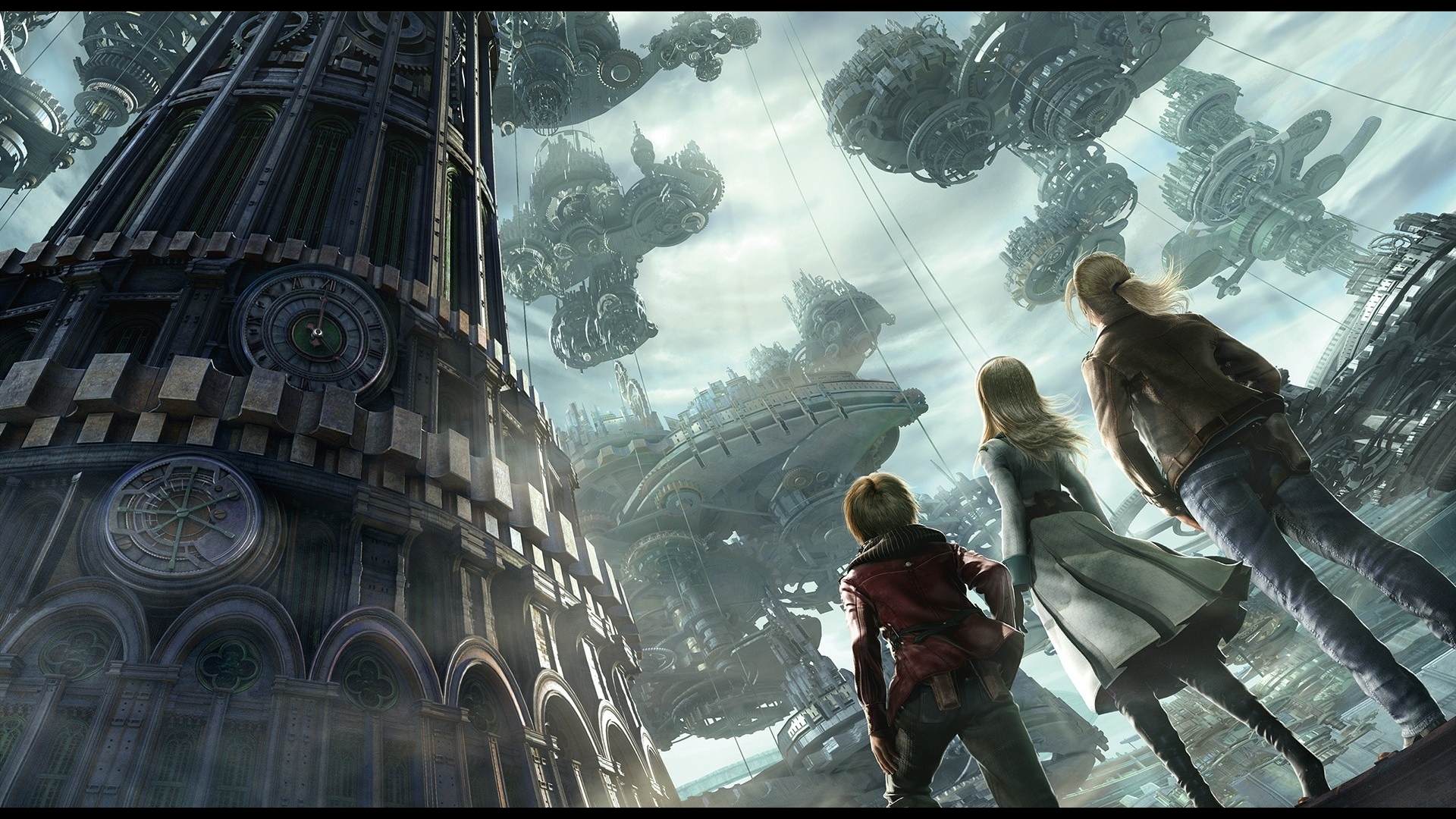 Free download wallpaper Video Game, Resonance Of Fate on your PC desktop