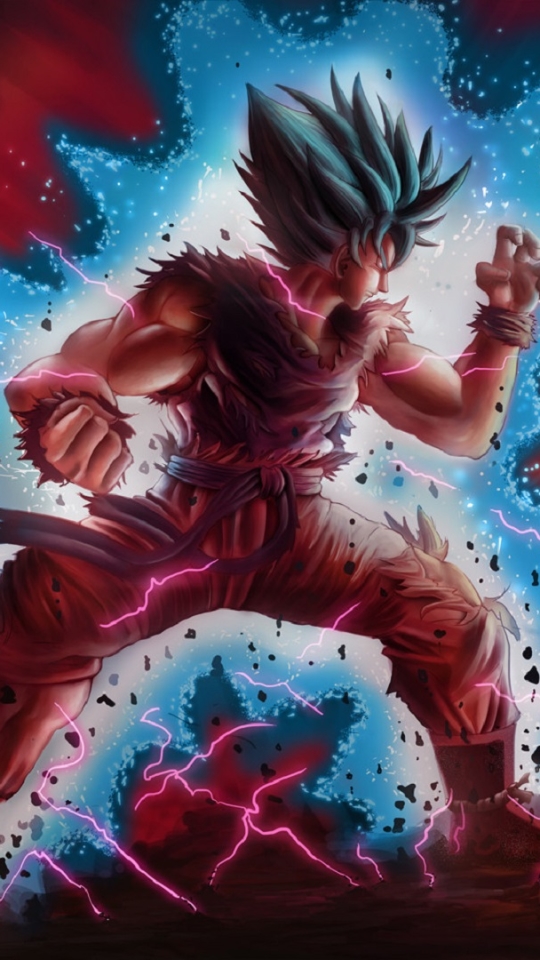 Handy-Wallpaper Animes, Son Goku, Dragonball Super Broly kostenlos herunterladen.