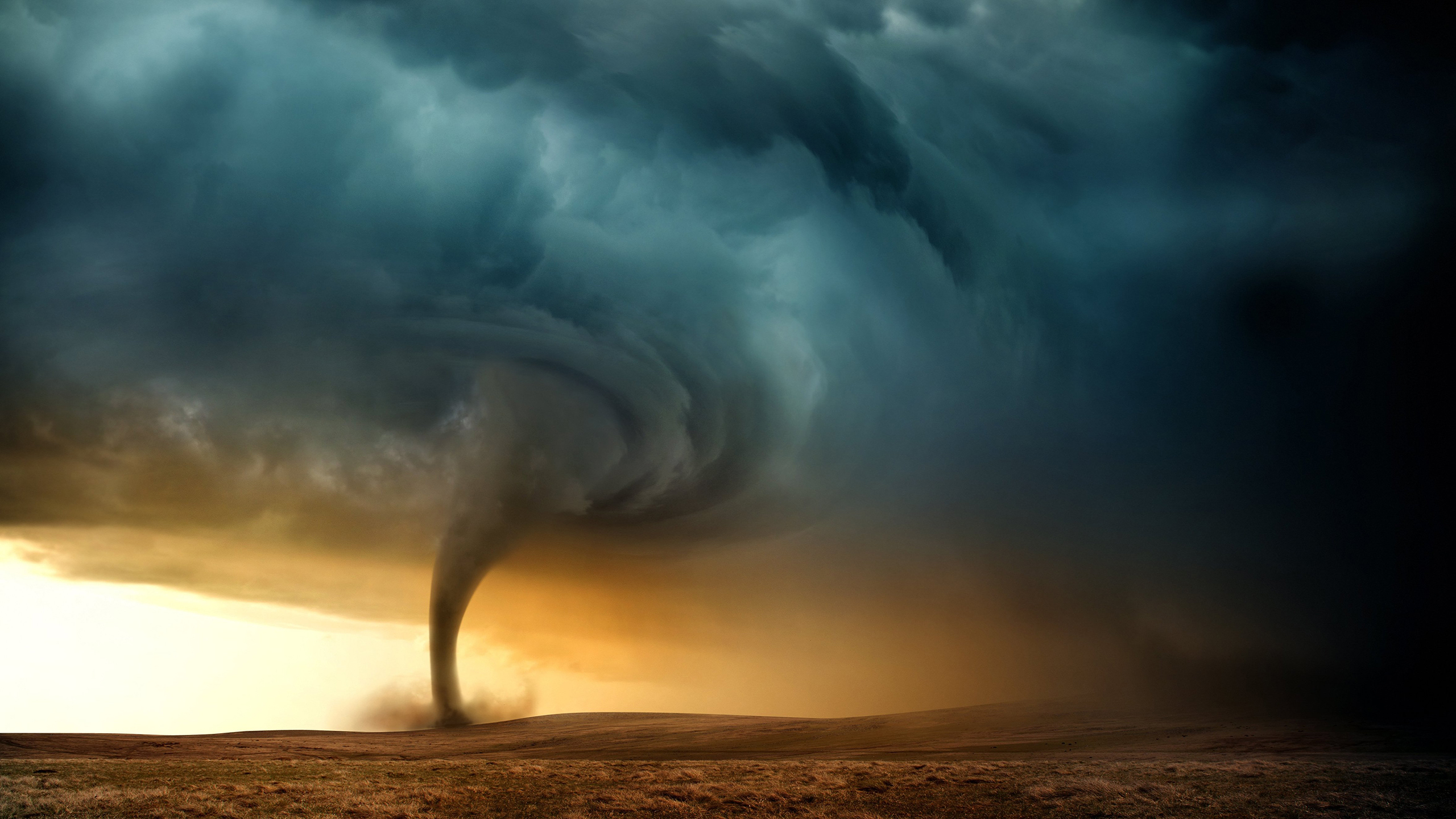 1031449 Bild herunterladen erde/natur, tornado, wolke - Hintergrundbilder und Bildschirmschoner kostenlos
