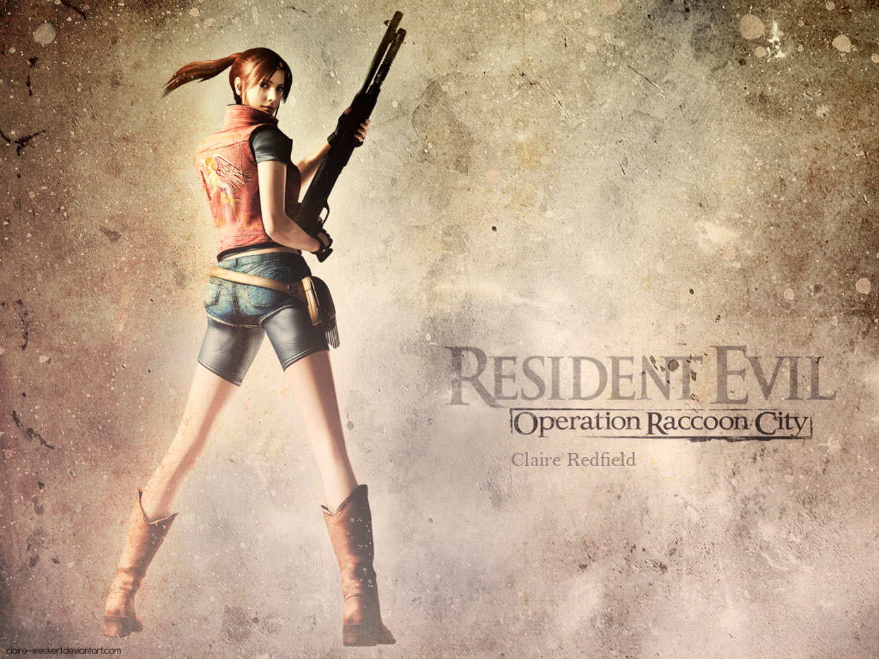 video game, resident evil: operation raccoon city