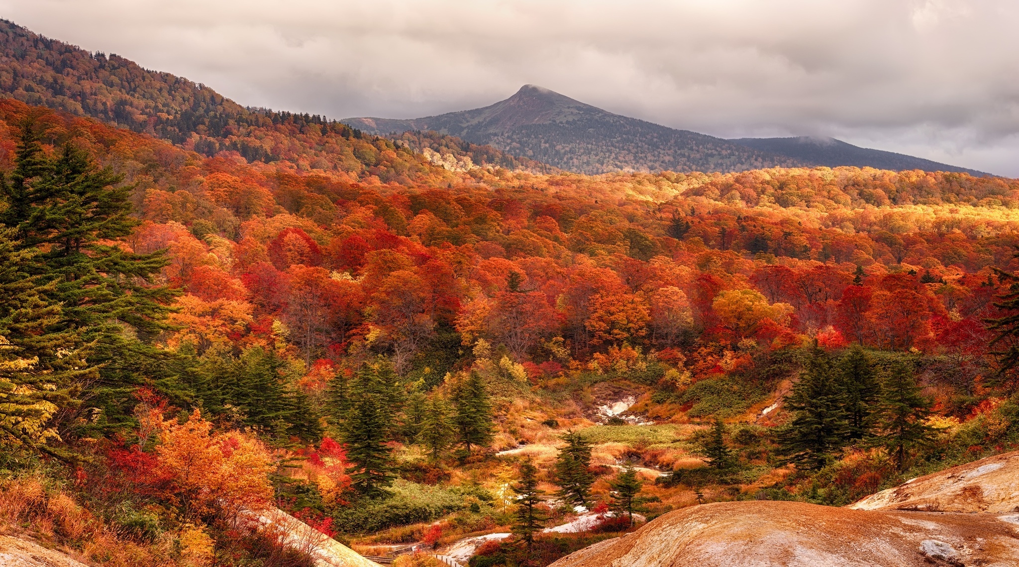 Free download wallpaper Fall, Earth, Japan on your PC desktop