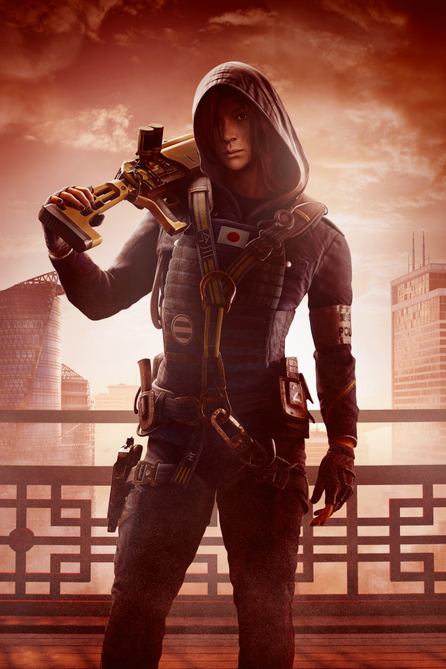 Download mobile wallpaper Video Game, Tom Clancy's Rainbow Six: Siege, Hibana (Tom Clancy's Rainbow Six: Siege) for free.