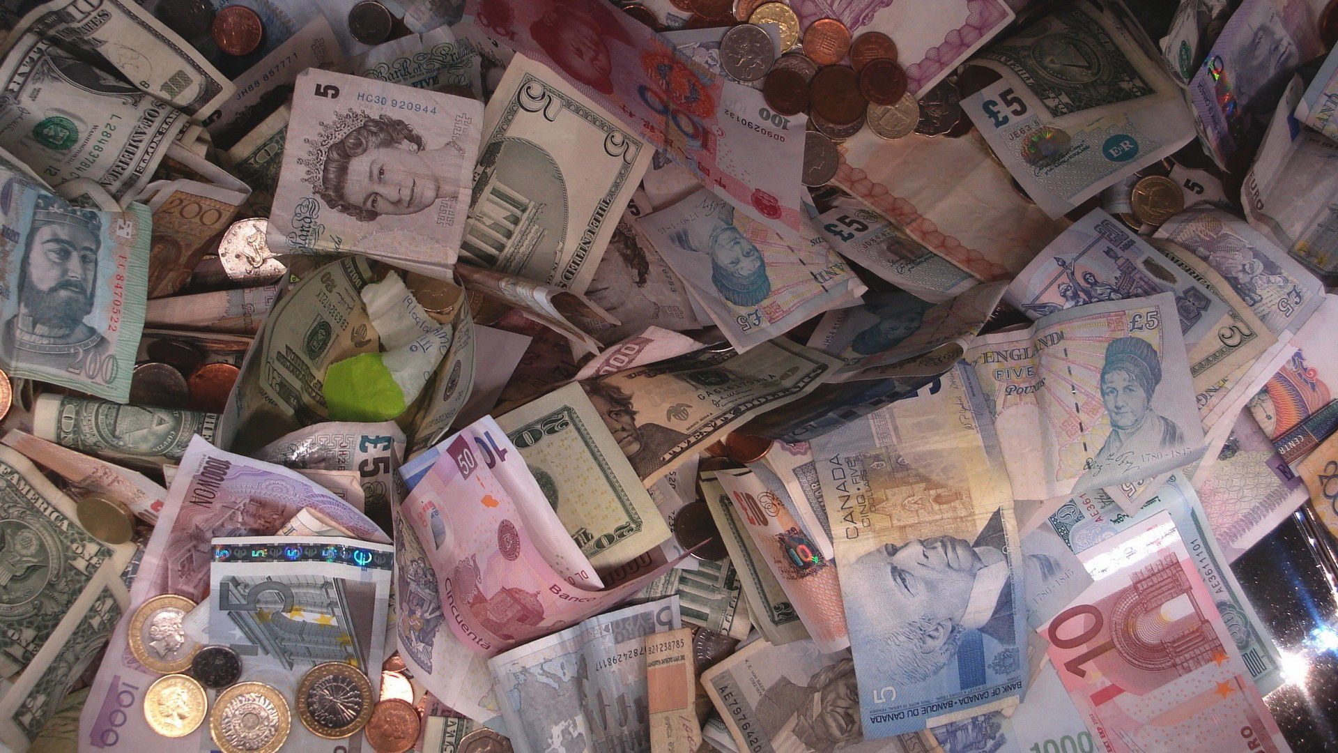 Download mobile wallpaper Currencies, Money, Man Made for free.