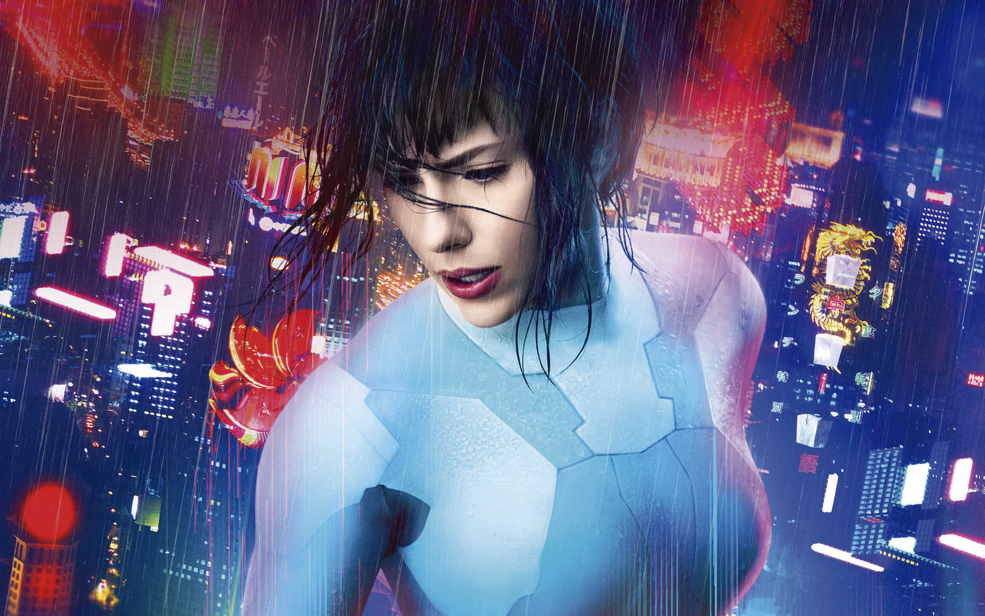 movie, ghost in the shell (2017), ghost in the shell, scarlett johansson