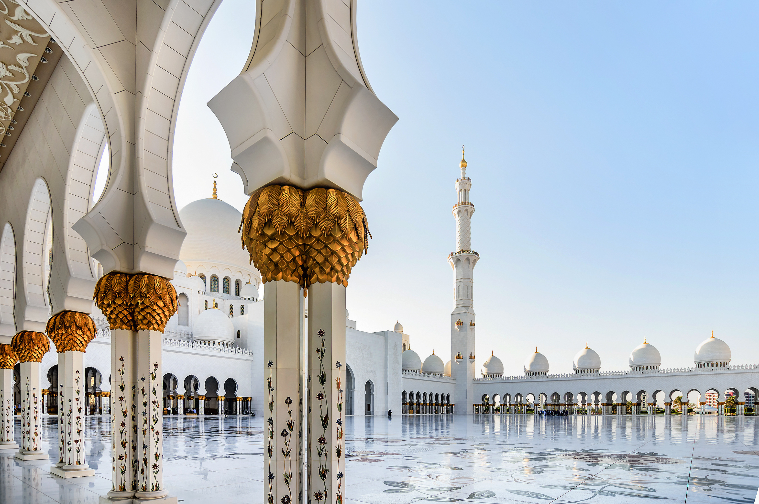 Скачать картинку Религиозные, Большая Мечеть Шейха Зайда, Мечети в телефон бесплатно.