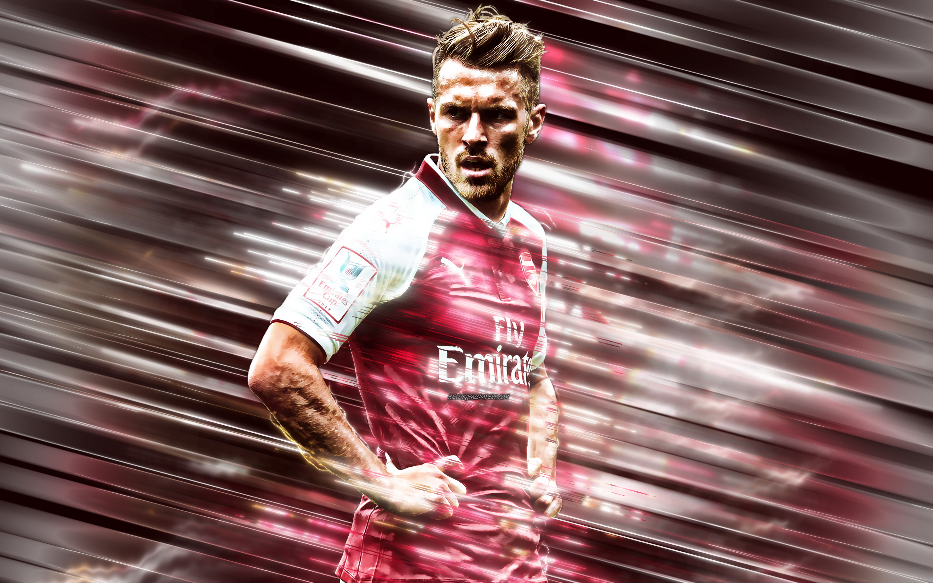 Descarga gratuita de fondo de pantalla para móvil de Fútbol, Deporte, Arsenal Fc, Galés, Aaron Ramsey.