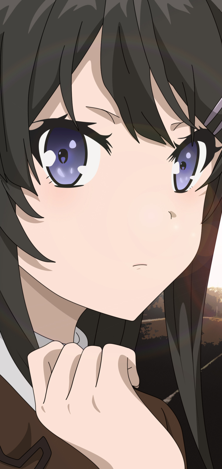 Descarga gratuita de fondo de pantalla para móvil de Animado, Mai Sakurajima, Seishun Buta Yaro Wa Bunny Girl Senpai No Yume Wo Minai.