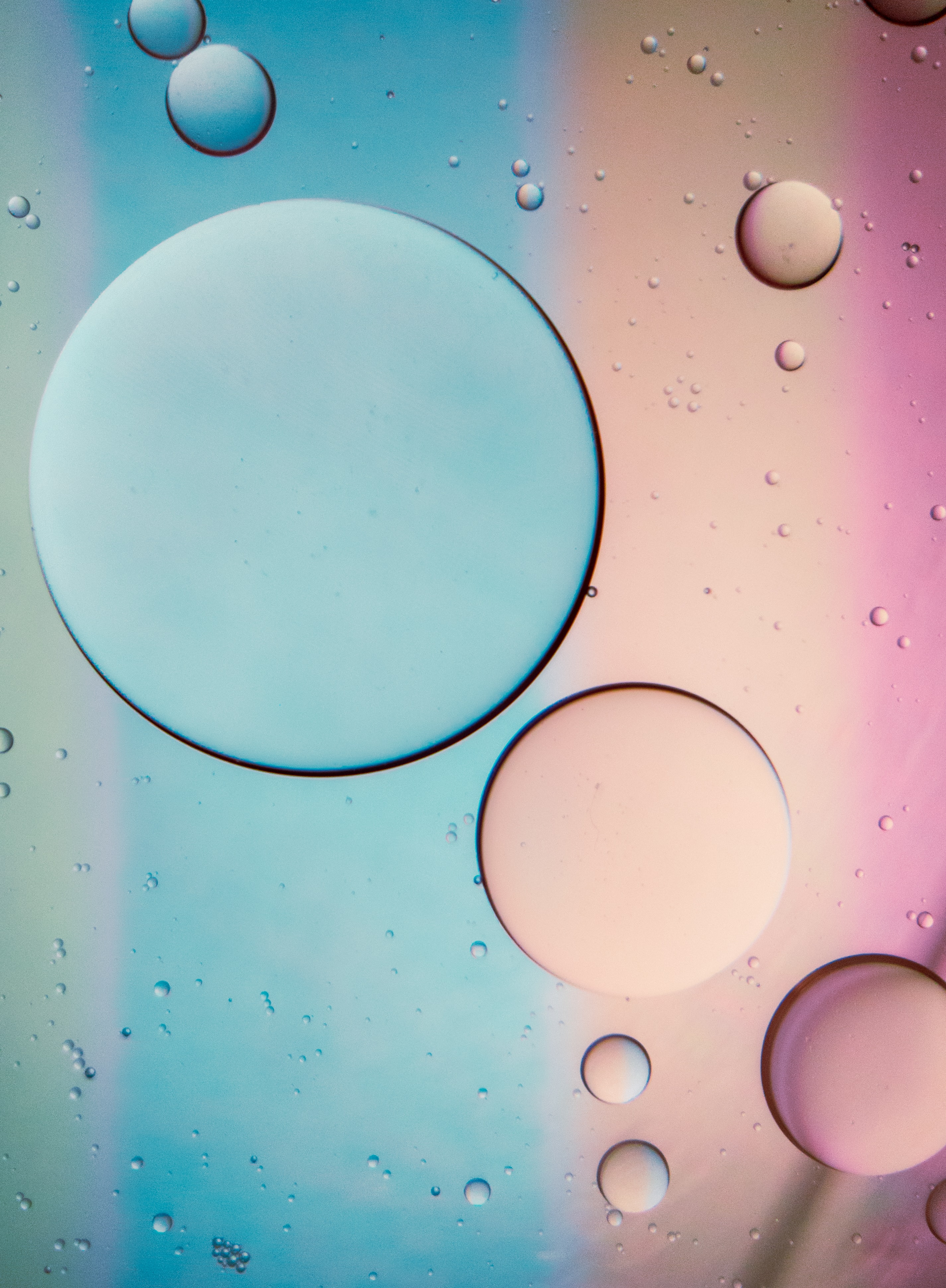 Bubbles cellphone Wallpaper