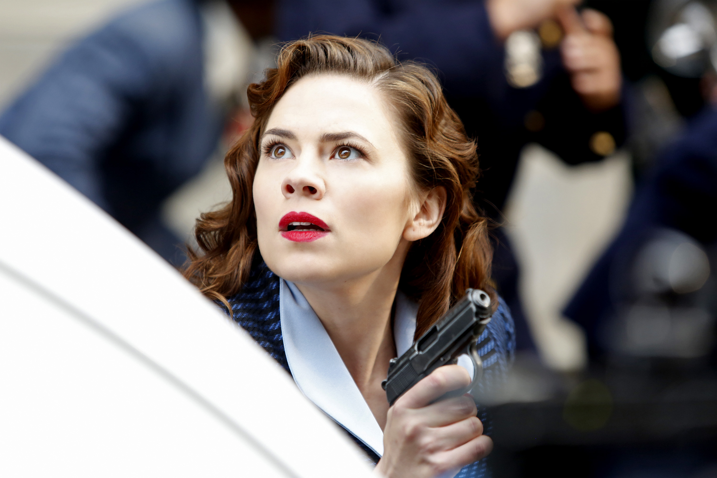 Download mobile wallpaper Tv Show, Hayley Atwell, Peggy Carter, Agent Carter for free.