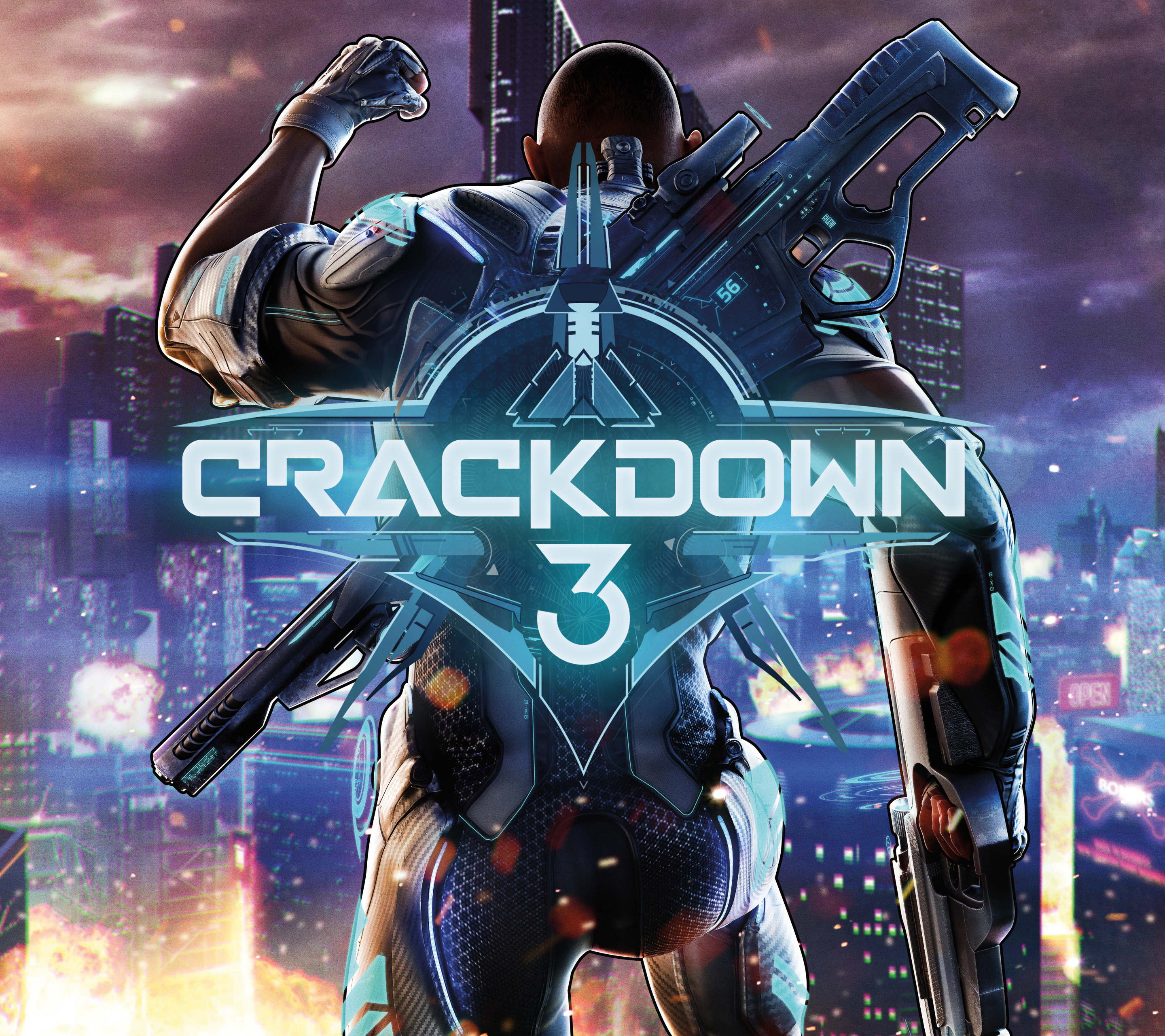 1277415 baixar papel de parede videogame, crackdown 3 - protetores de tela e imagens gratuitamente