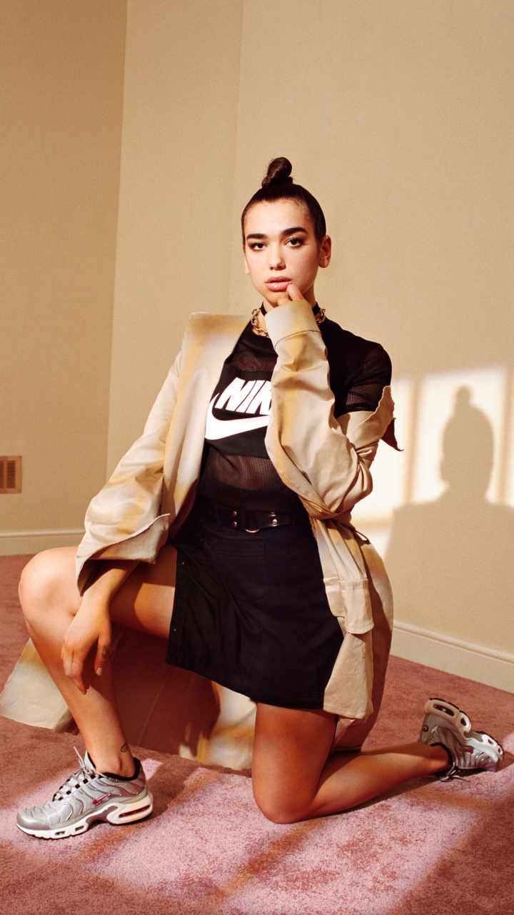 Download mobile wallpaper Music, Dua Lipa for free.