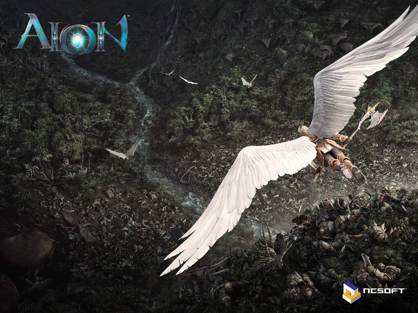 Free download wallpaper Aion, Video Game on your PC desktop
