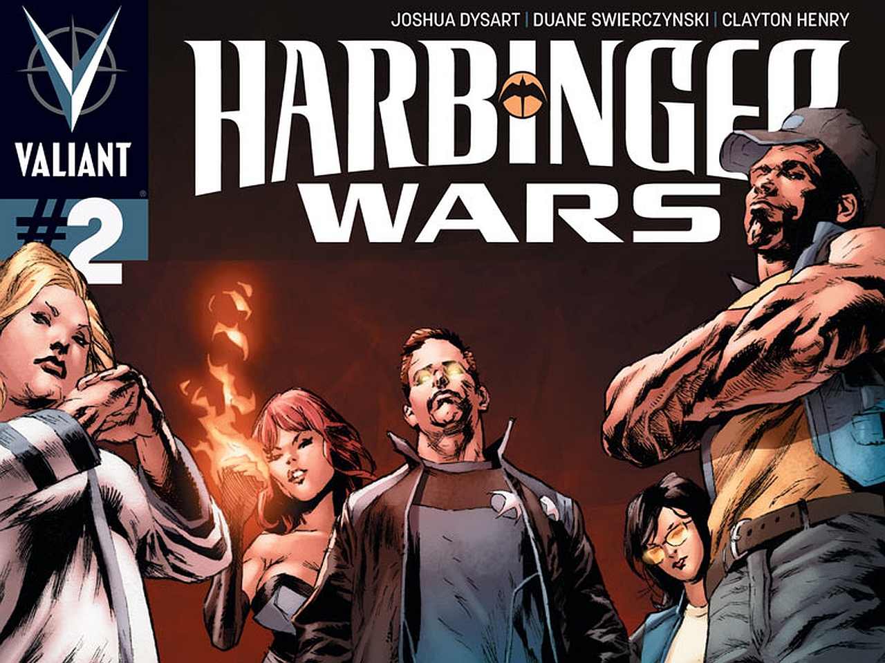 comics, harbinger wars