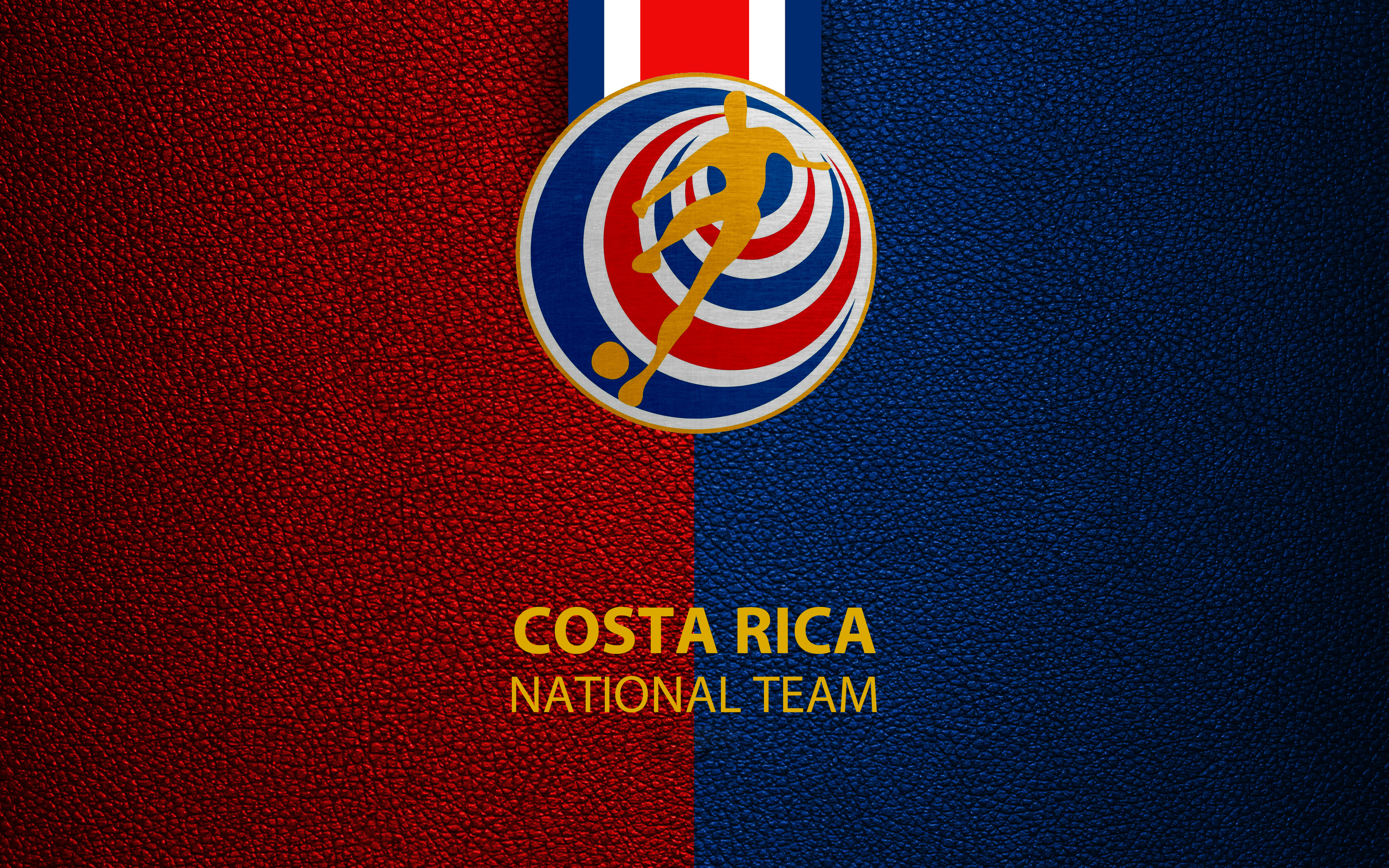 Скачать обои Национальная Футбольная Команда Коста Рики на телефон бесплатно