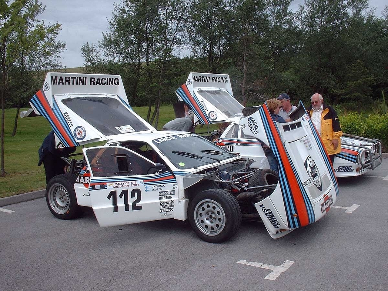 Los mejores fondos de pantalla de Lancia 037 para la pantalla del teléfono