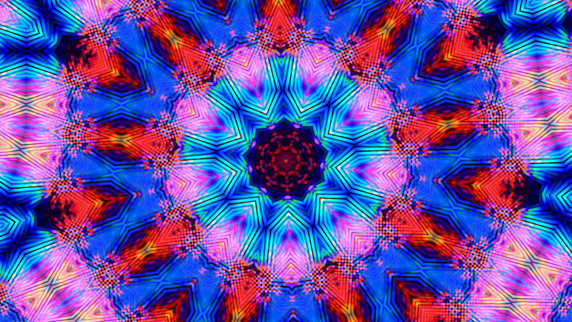 Download mobile wallpaper Abstract, Pattern, Colors, Colorful, Kaleidoscope for free.