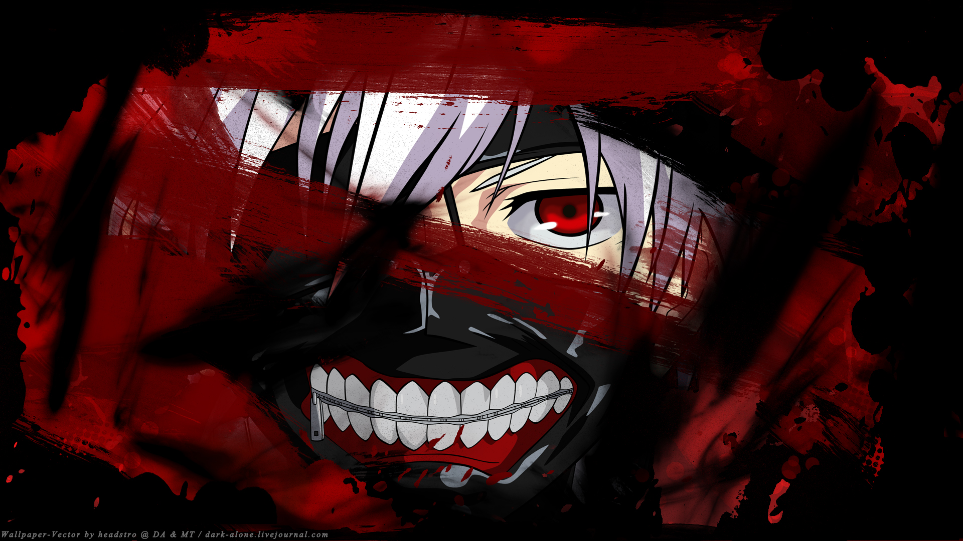 Handy-Wallpaper Animes, Ken Kanek, Tokyo Ghoul kostenlos herunterladen.