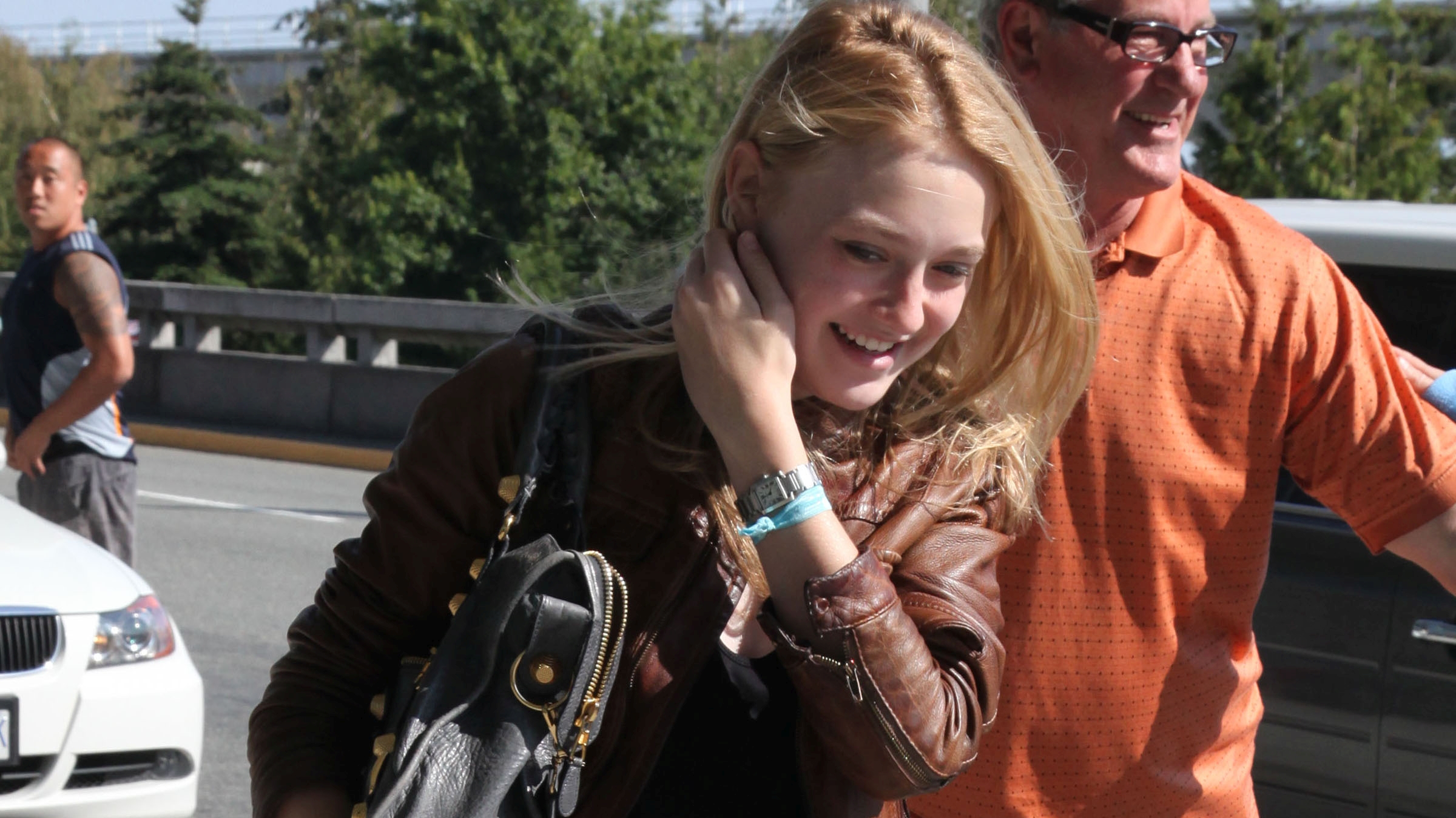 Download mobile wallpaper Celebrity, Dakota Fanning for free.