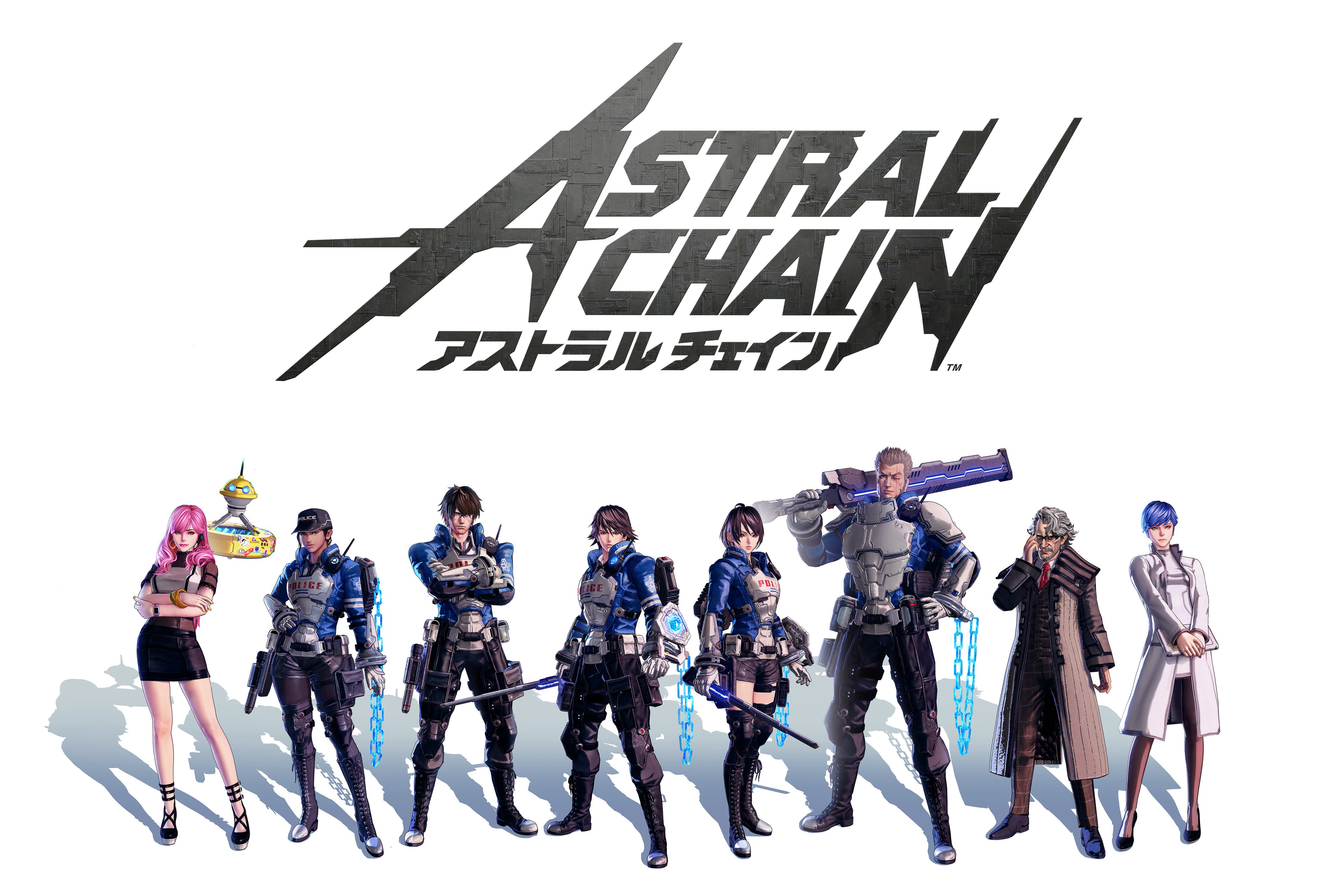 video game, astral chain