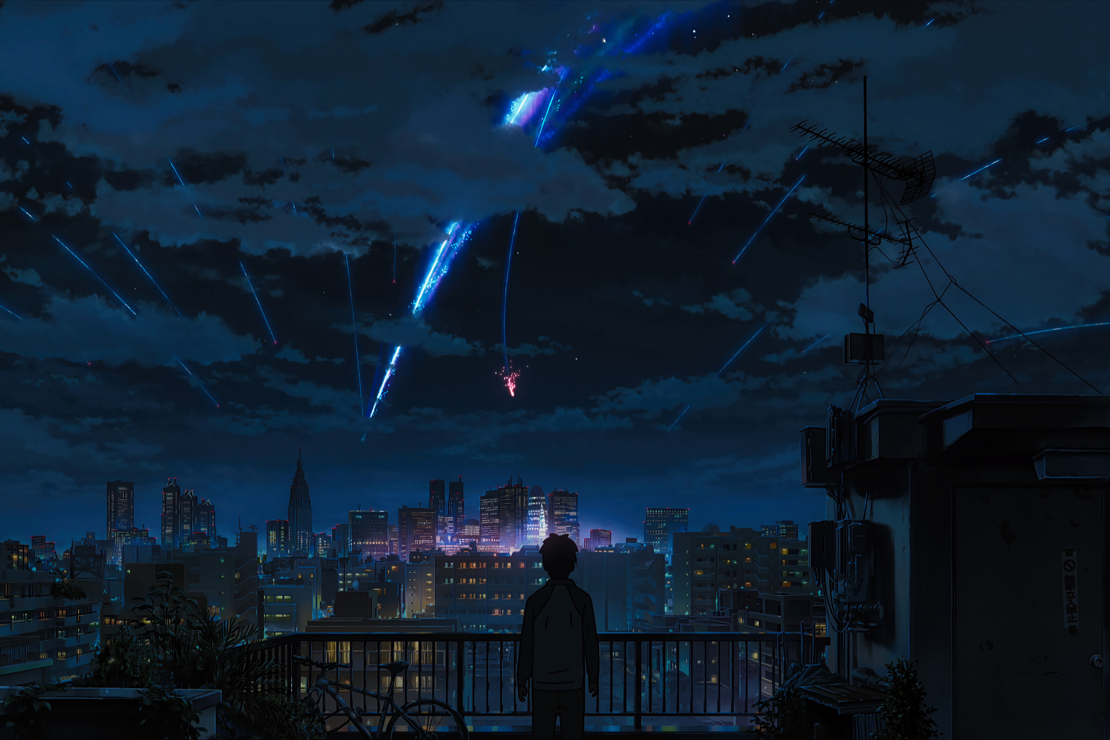 Download mobile wallpaper Anime, Your Name for free.