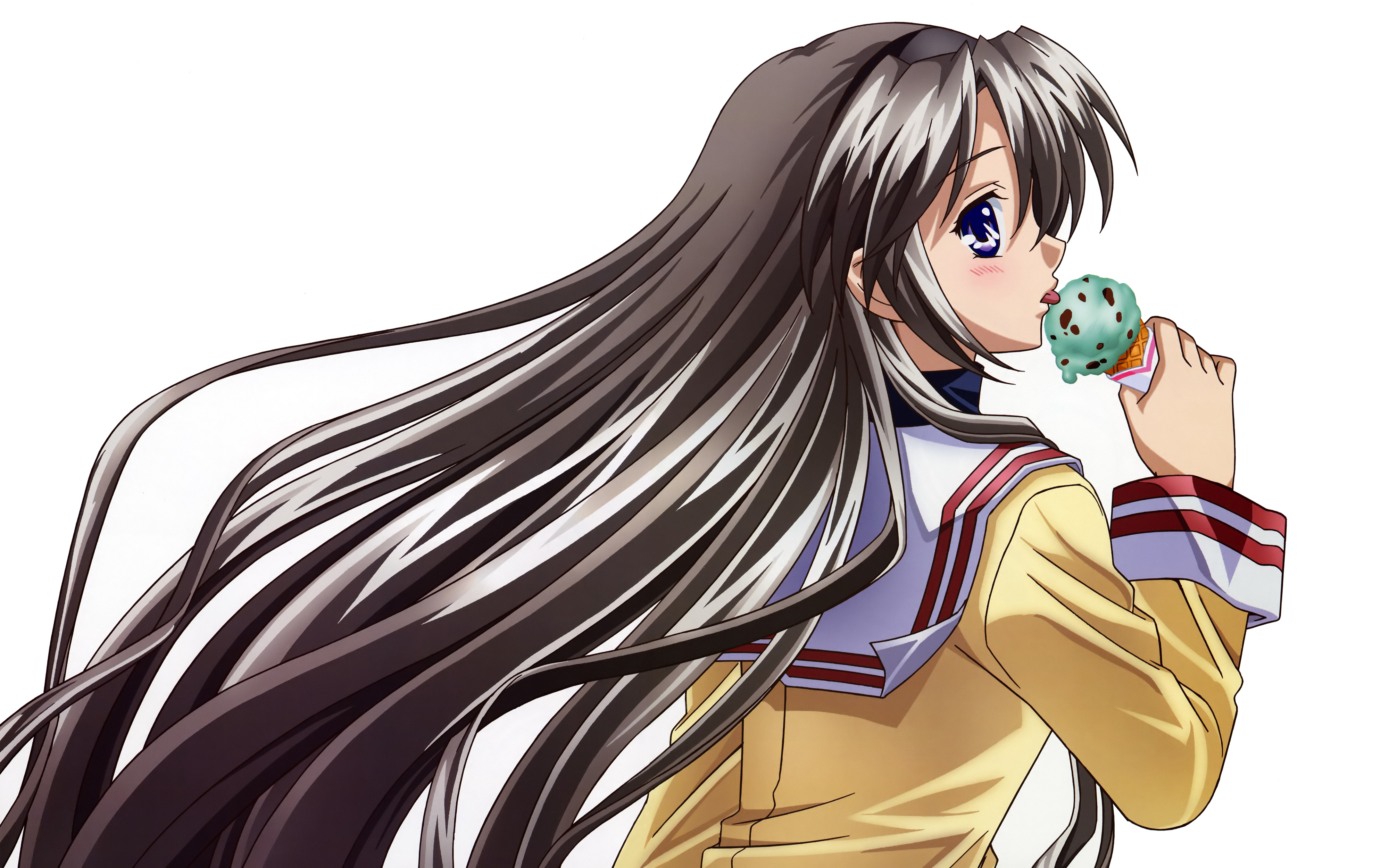 Laden Sie das Clannad, Tomoyo Sakagami, Animes-Bild kostenlos auf Ihren PC-Desktop herunter