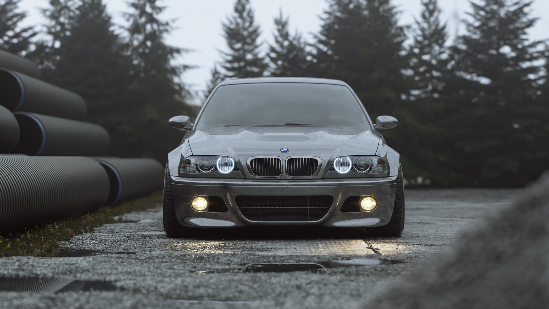 Download mobile wallpaper Bmw, Bmw M3, Car, Vehicles, Silver Car for free.