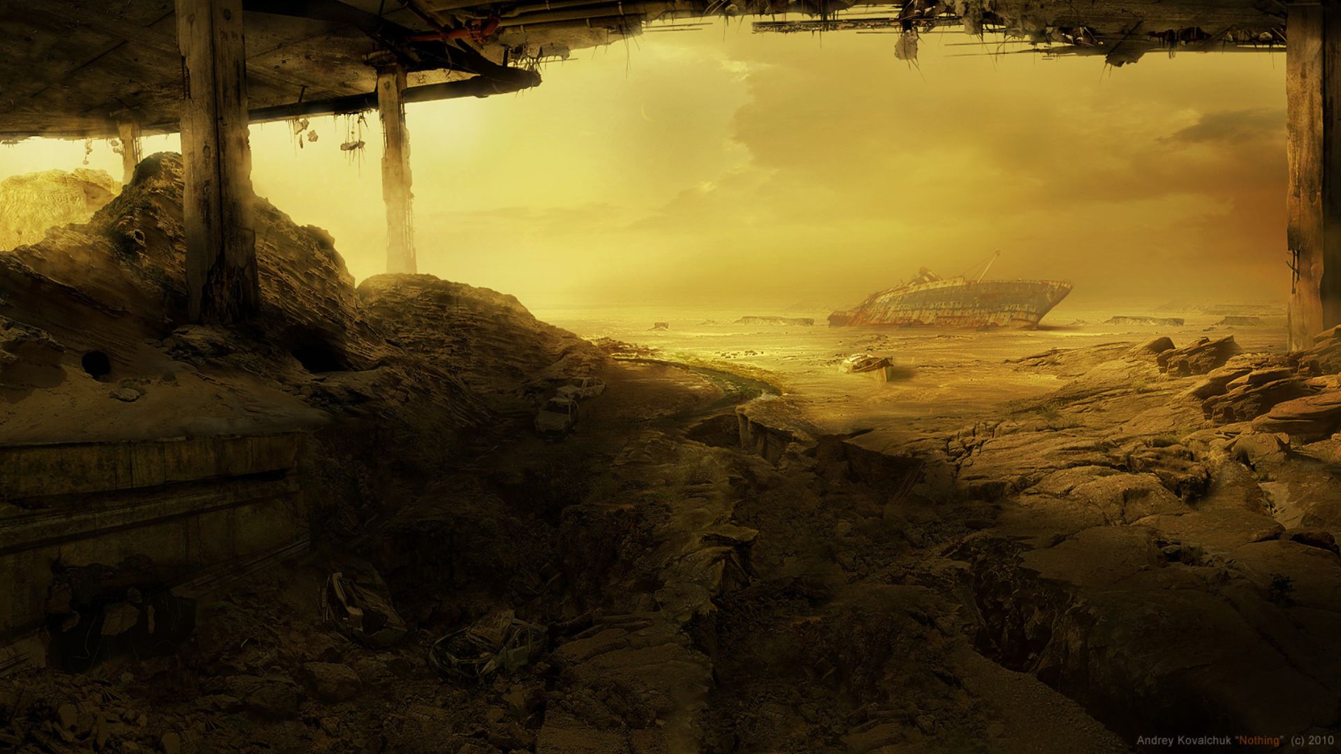 Free download wallpaper Sci Fi, Post Apocalyptic on your PC desktop