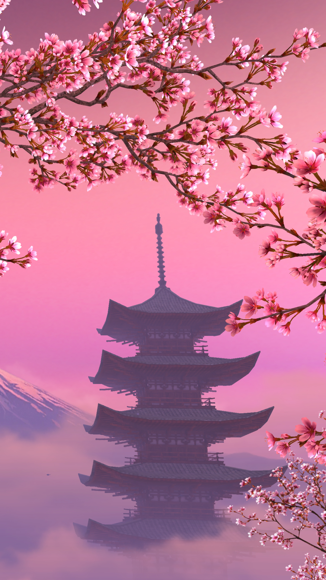 Download mobile wallpaper Artistic, Japanese for free.