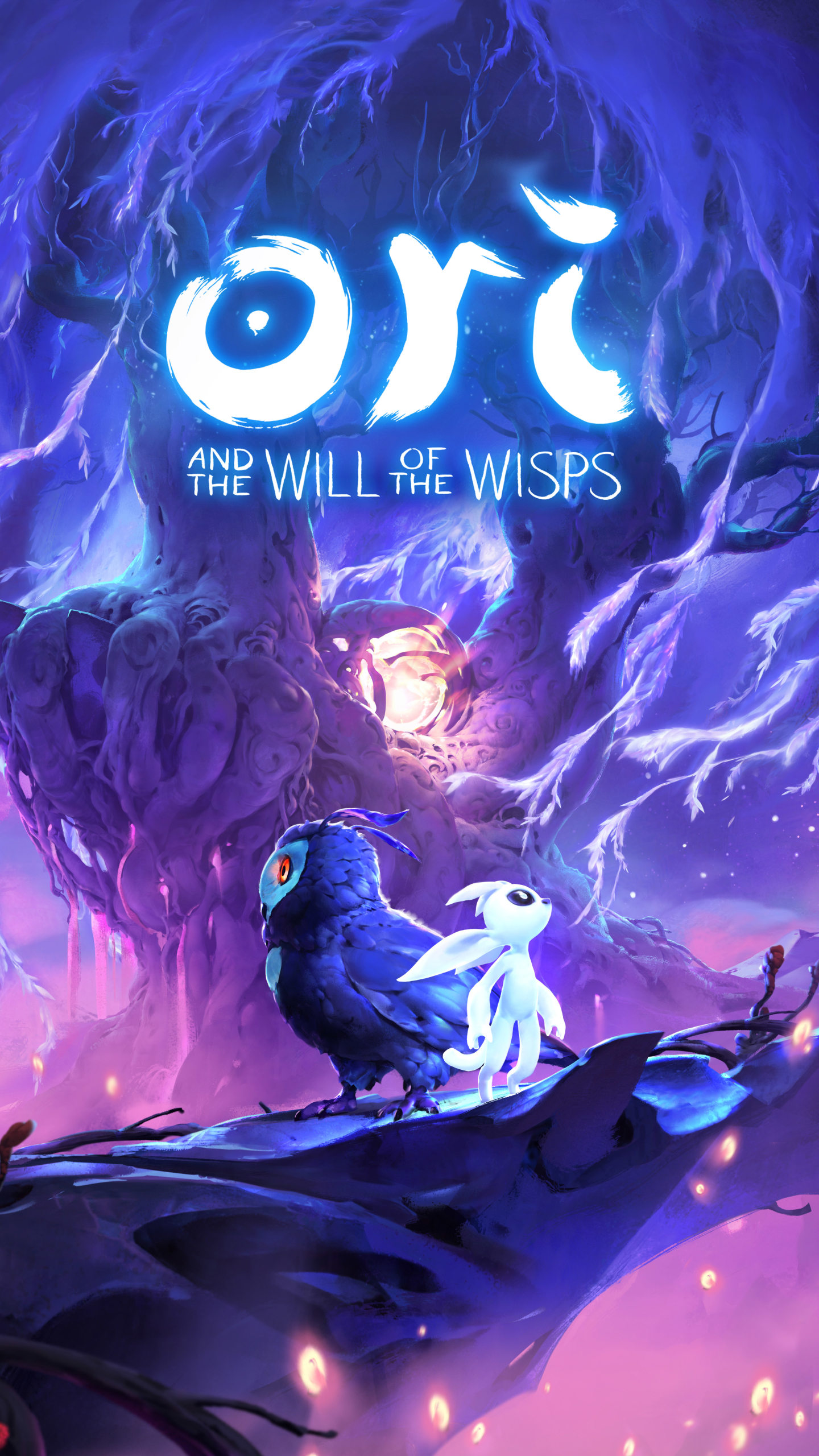 video game, ori and the will of the wisps phone wallpaper