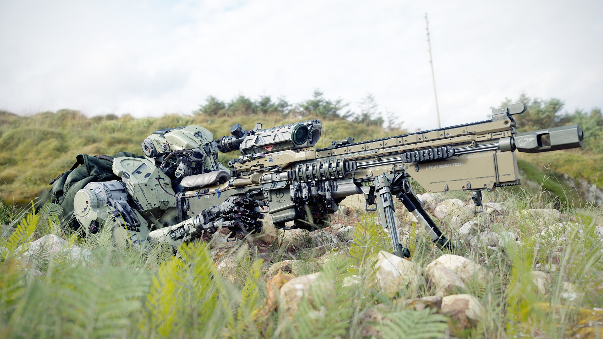 Free download wallpaper Military, Soldier, Sniper, Sniper Rifle on your PC desktop