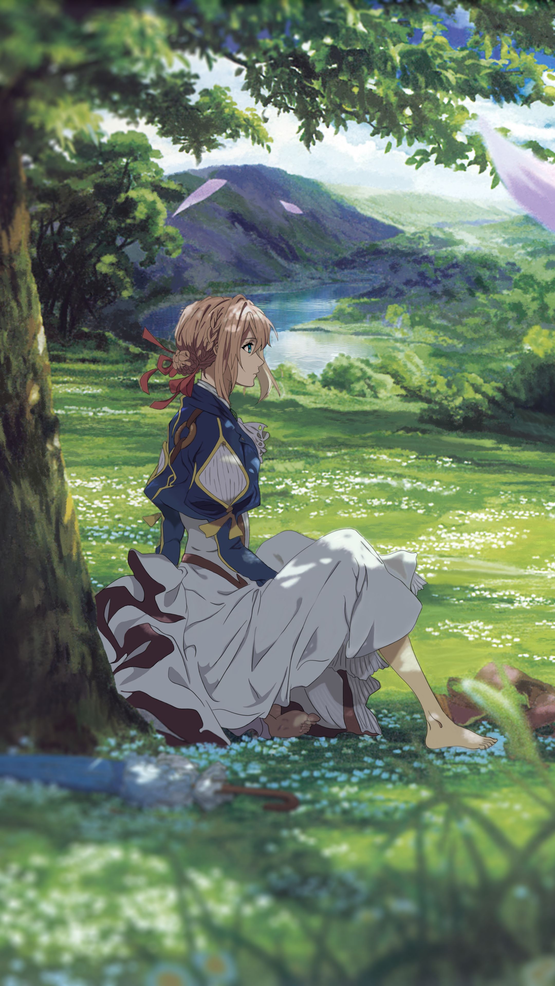 Baixar papel de parede para celular de Anime, Violet Evergarden (Personagem), Violet Evergarden gratuito.