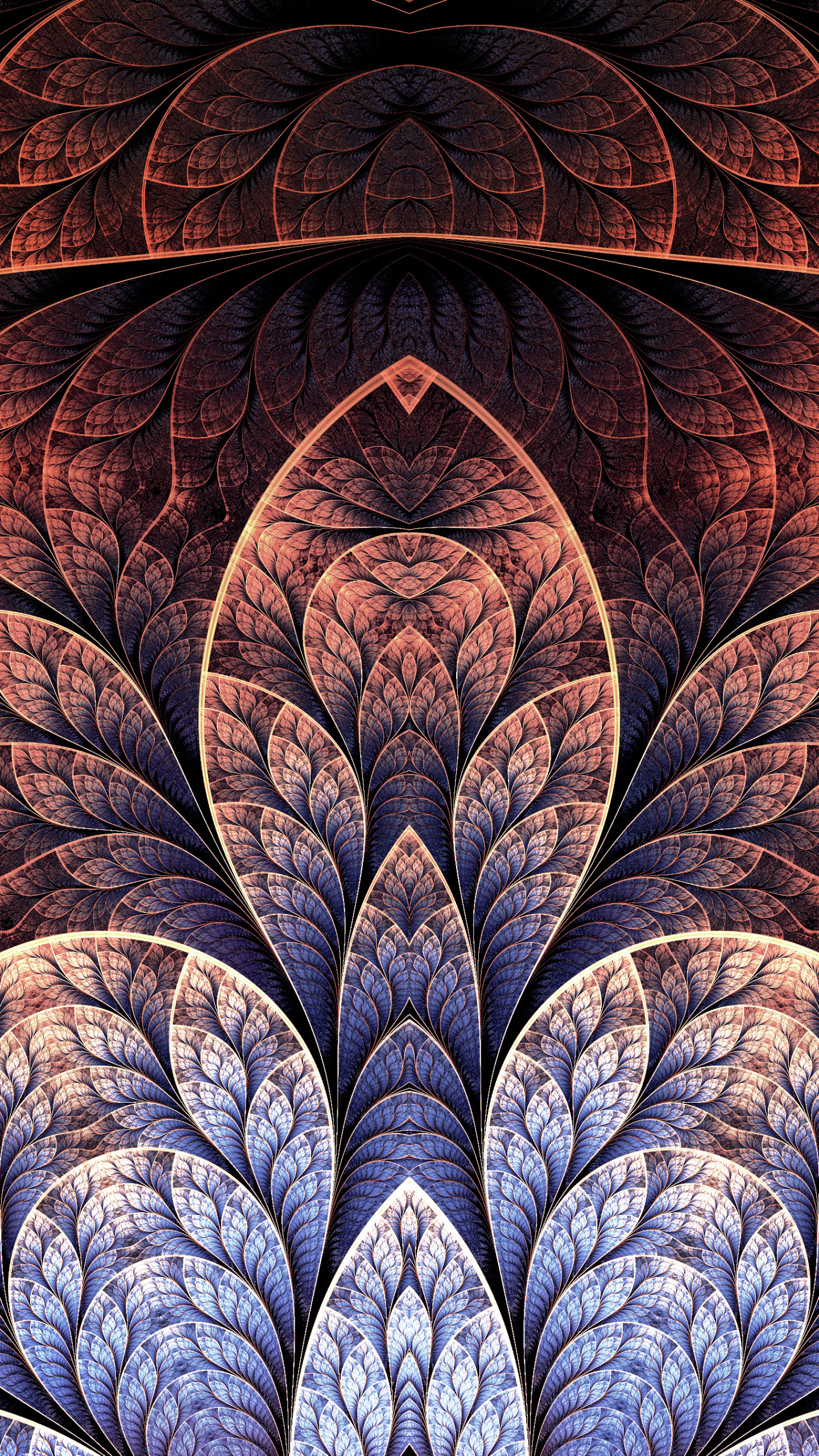 Download mobile wallpaper Fractal, Abstract for free.